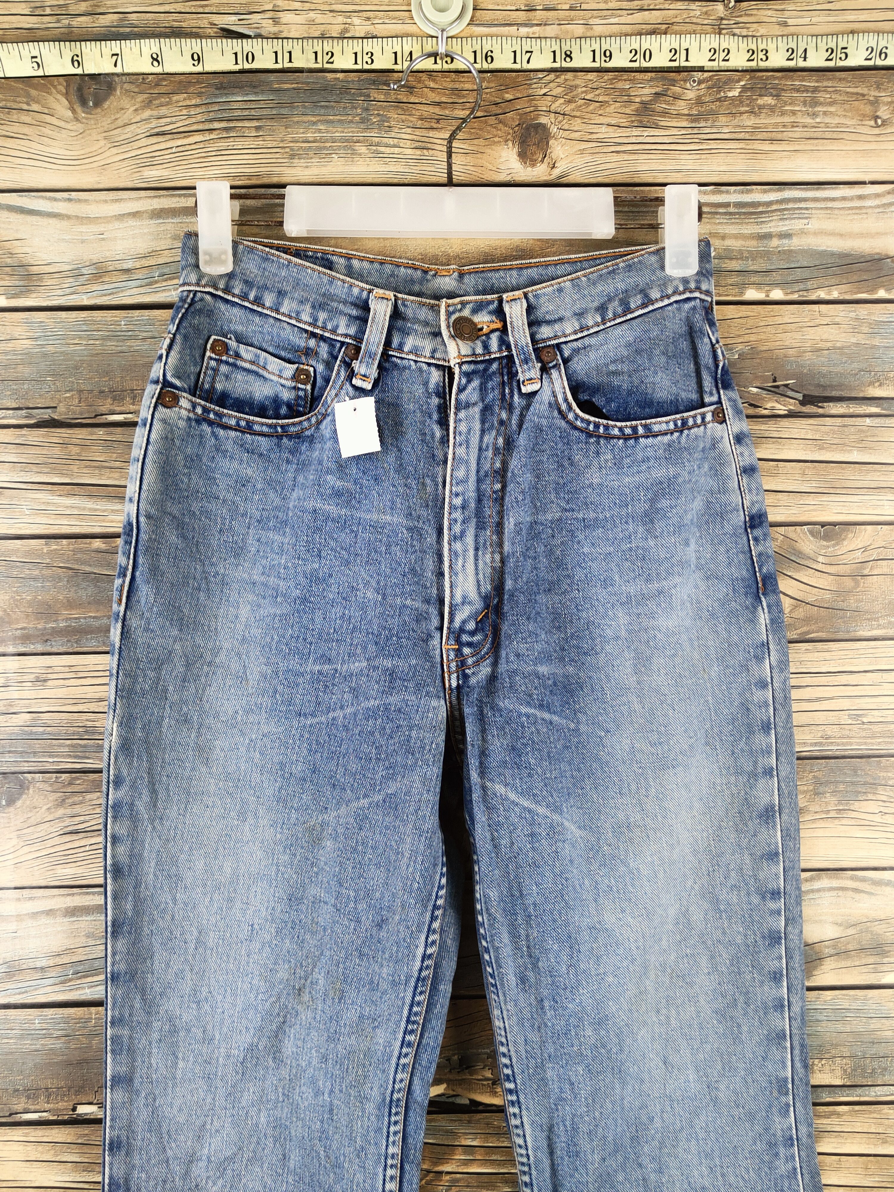 Levi's 517 Levi's Blue Distressed Ripped Jeans #S2825 Size 27" / US 4 / IT 40 - 2 Thumbnail