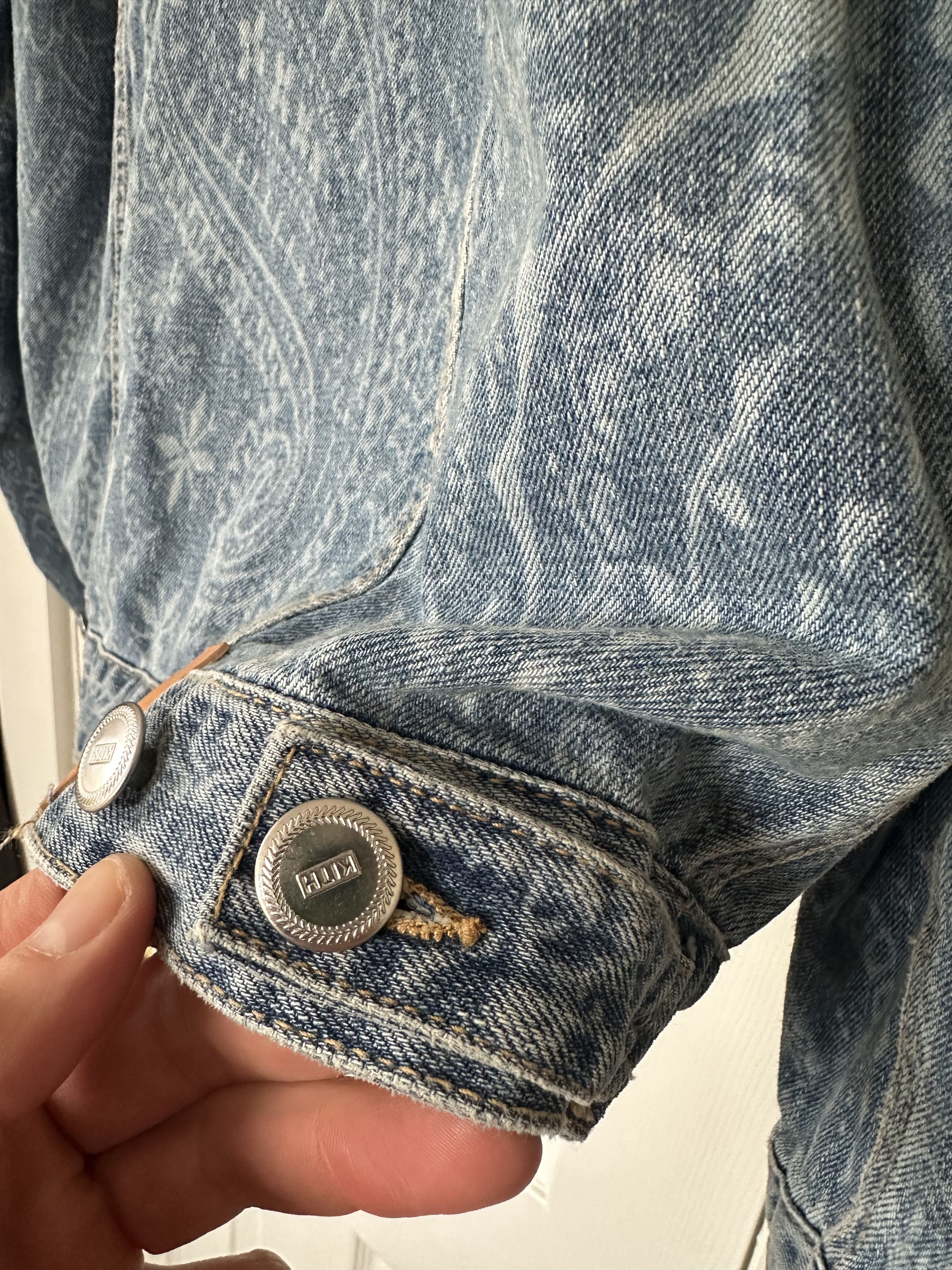 Kith Kith Laight Denim Jacket Summit Size US XL / EU 56 / 4 - 9 Thumbnail