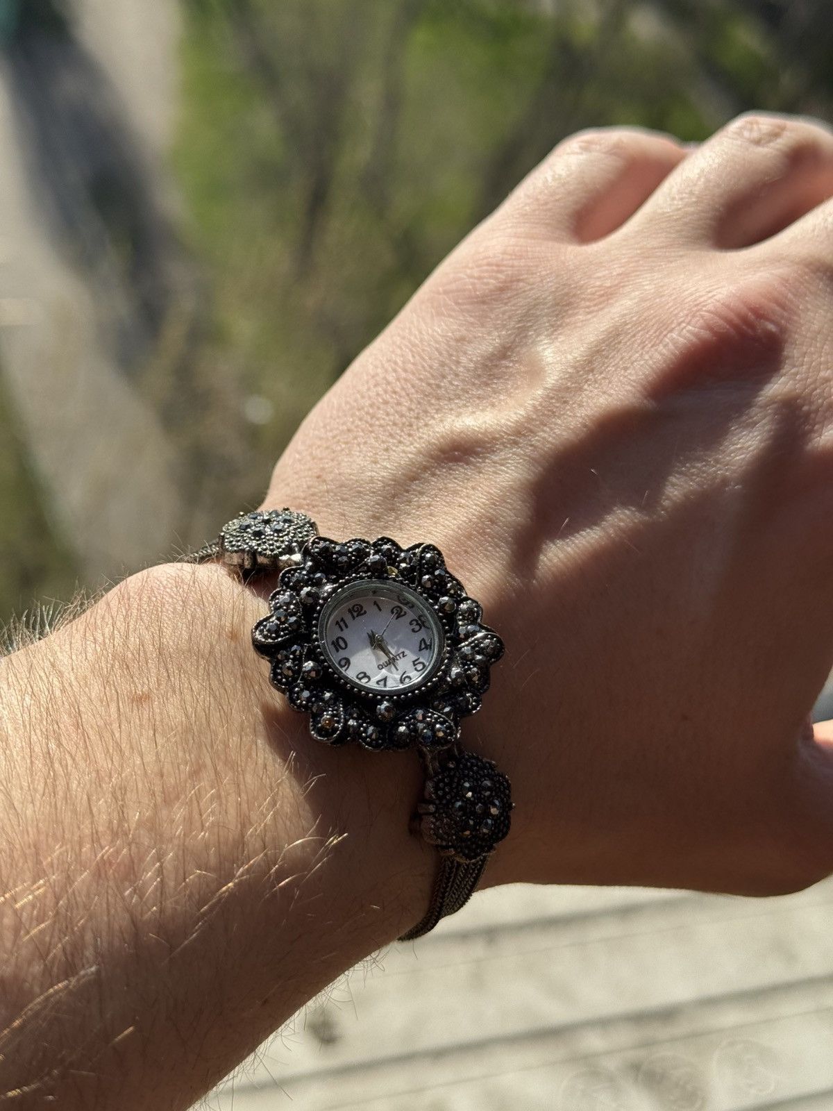 Japanese Brand × Vintage 🌹Vintage Japanese brand awesome 90s watch Size ONE SIZE - 2 Thumbnail