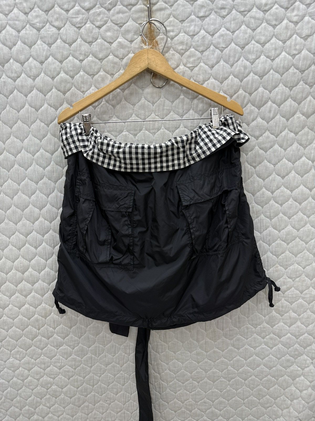 Tricot Comme des Garcons 🔥🔥🔥ARCHIVE TRICOT COMME DES GARCONS ADJUSTABLE WAIST SKIRTS Size 34" / US 12 / IT 48 - 6 Thumbnail