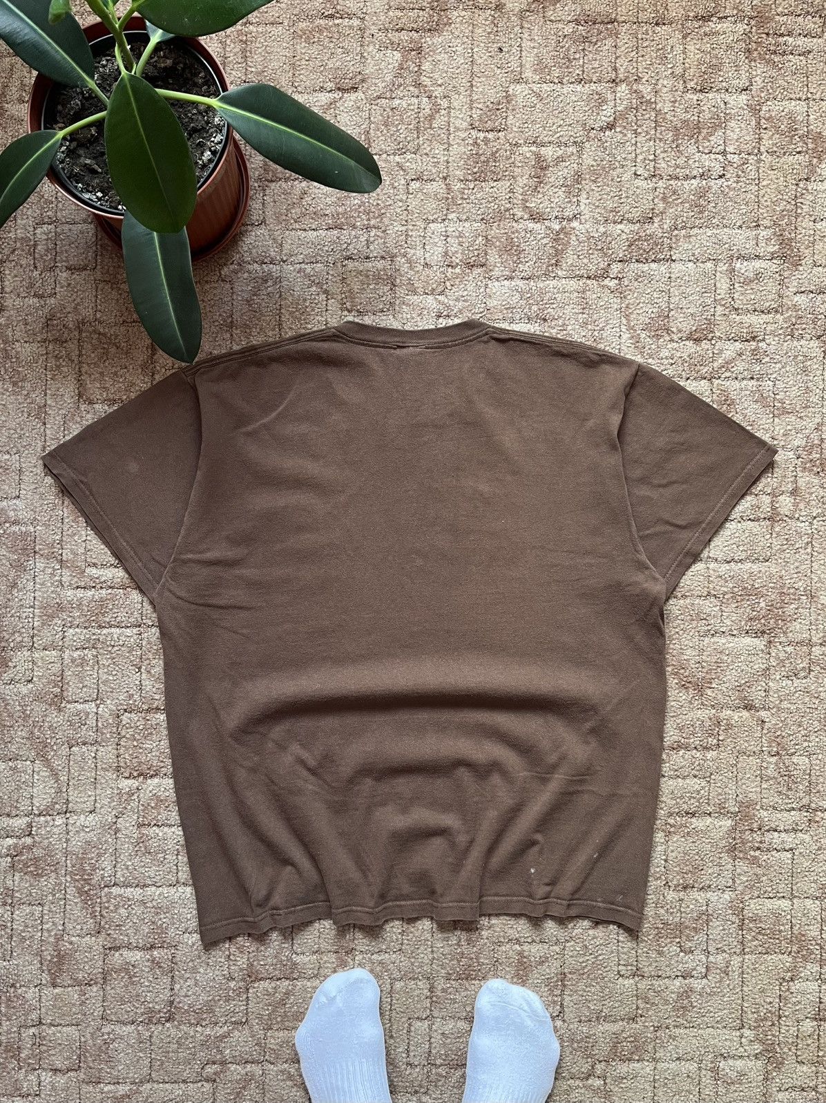 Vintage Vintage 90's Funny Saying "I'm Busy You're Stupid" 90's Tee Size US XL / EU 56 / 4 - 4 Thumbnail