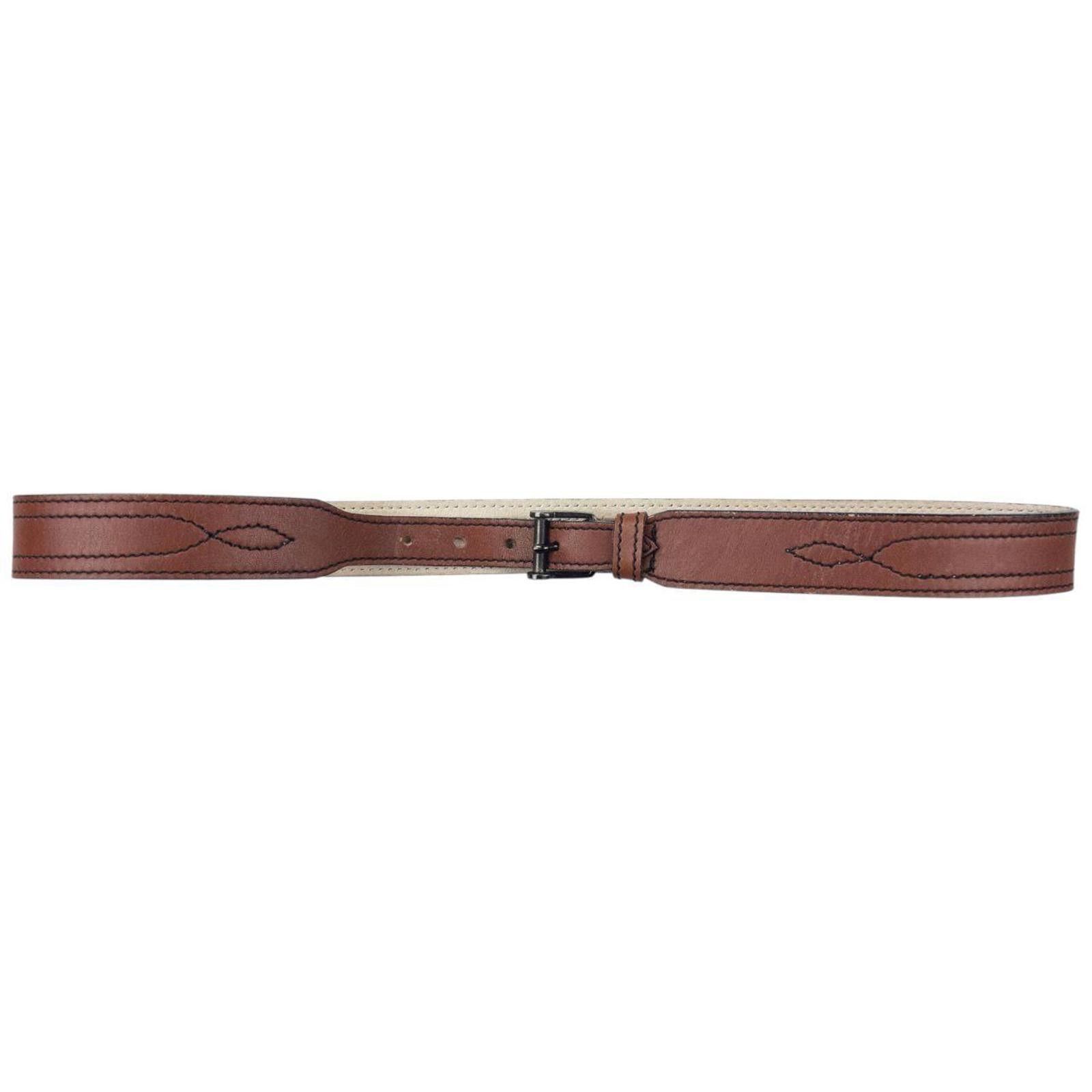 Jean Paul Gaultier Vintage Jean Paul Gaultier Leather Belt Size M Size ONE SIZE - 2 Thumbnail
