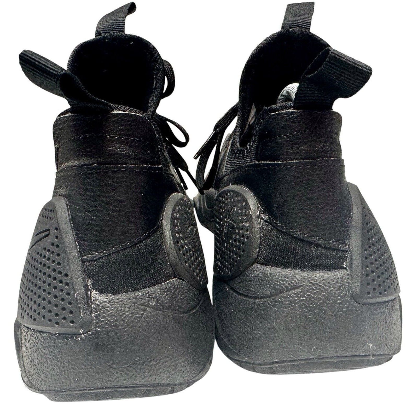 Nike Nike Huarache E.D.G.E. Leather Black Sneaker SZ 9 AV3598-002 Size US 9 / EU 42 - 4 Thumbnail