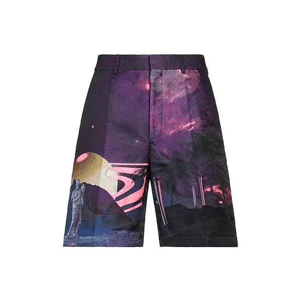 Valentino o1y0525 Short in Multicolor Size US 32 / EU 48 - 1 Thumbnail