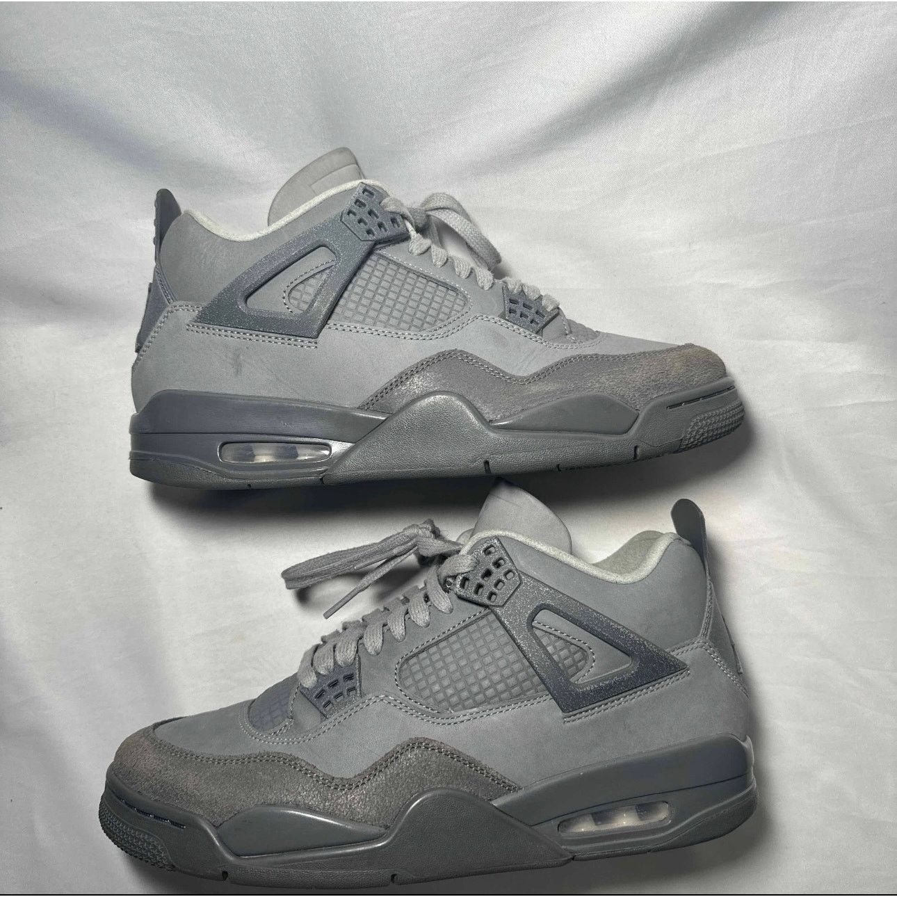 Jordan Brand × Nike Size 10 - Nike Air Jordan 4 Retro SE Wet Cement Men's Shoes Size US 10 / EU 43 - 2 Thumbnail