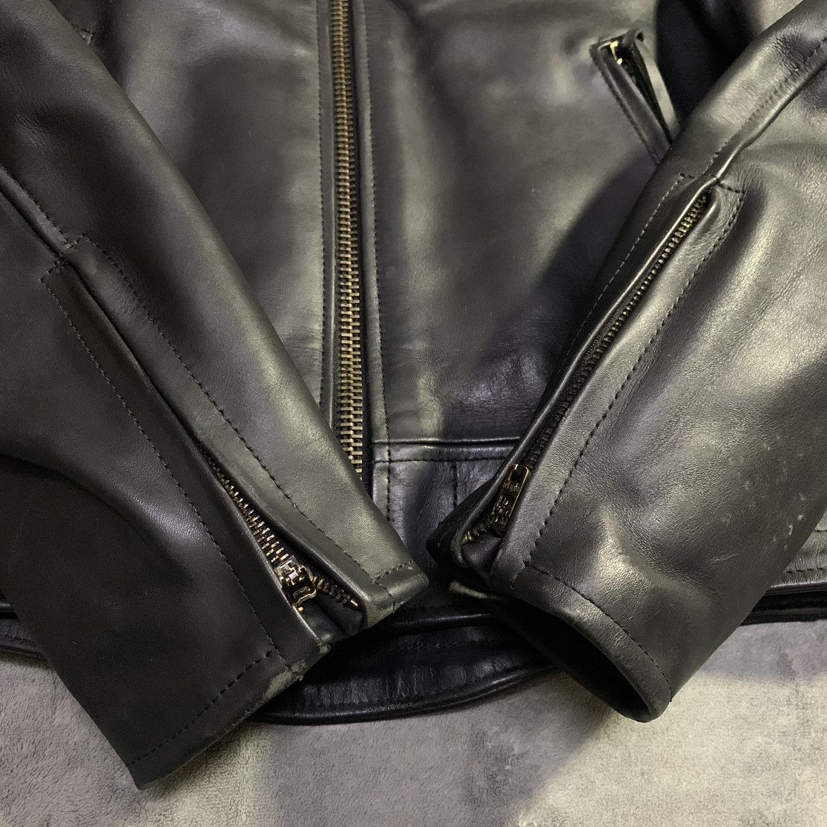 Indian Motorcycle Jacket Leather Indian Motorcycle Springfield Massachusetts Size US M / EU 48-50 / 2 - 11 Thumbnail