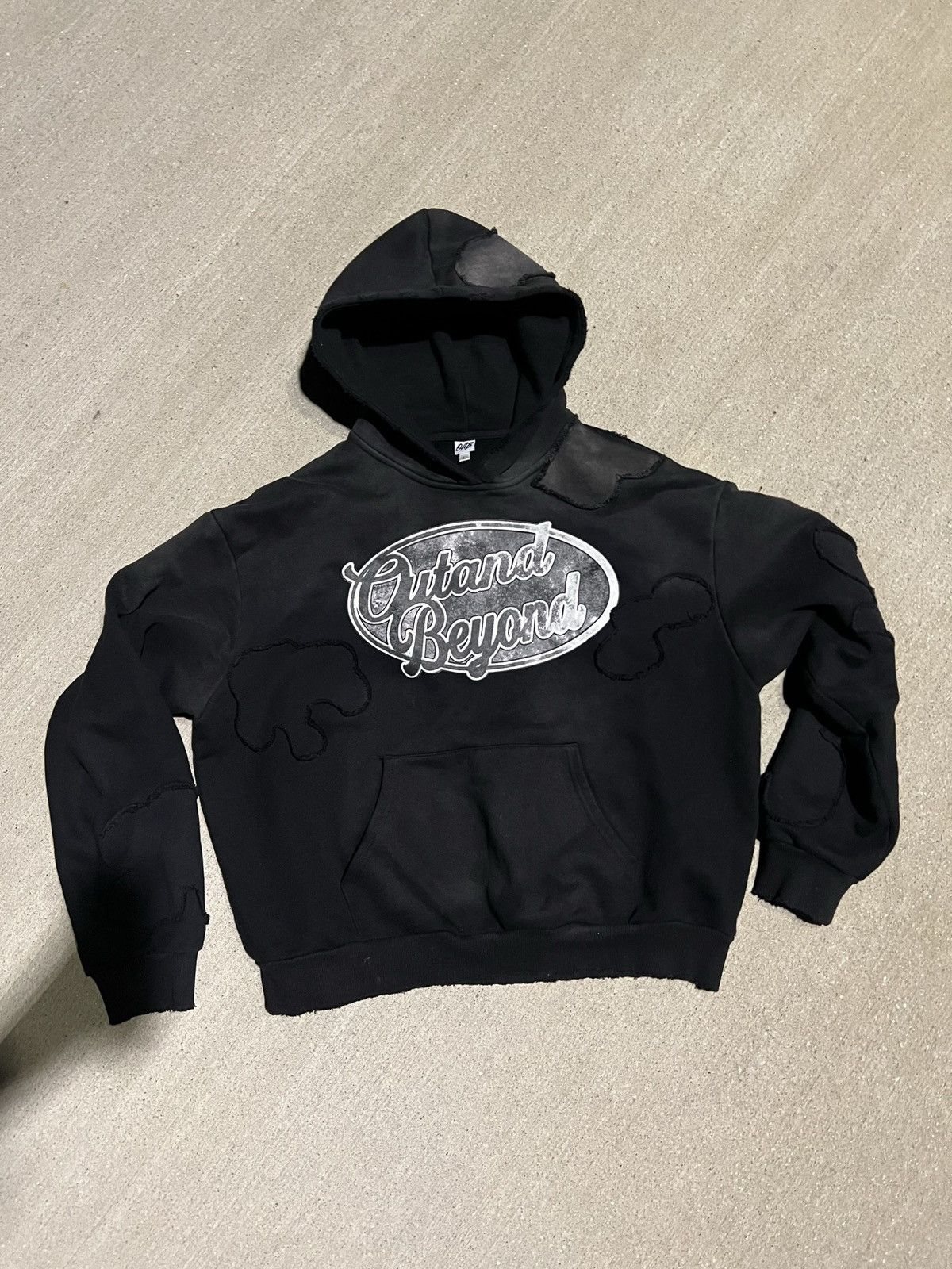 Other *Limited* Out And Beyond Distressed Heavyweight hoodie Size US L / EU 52-54 / 3 - 1 Thumbnail
