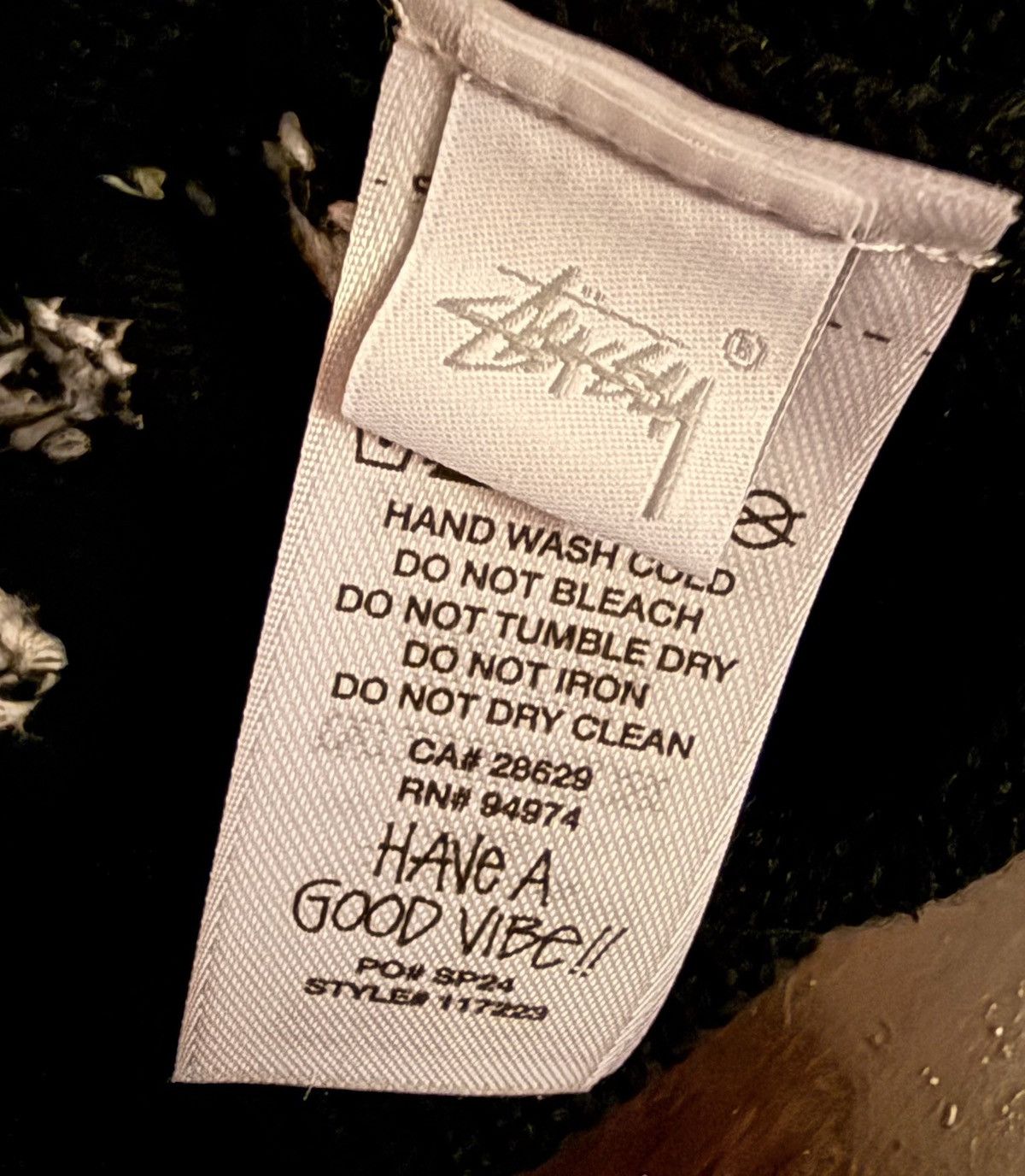 Stussy Stussy Laguna Icon Sweater Size US M / EU 48-50 / 2 - 2 Thumbnail