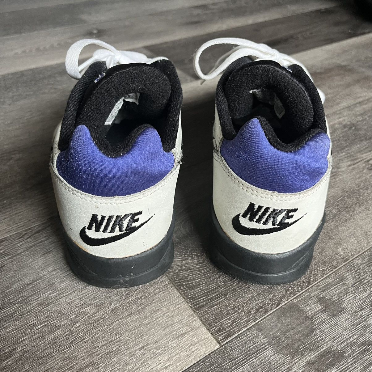 Nike Rare Vintage 1992 Nike Force Basketball Low OG Shoes Size 9 Size US 9 / EU 42 - 4 Thumbnail