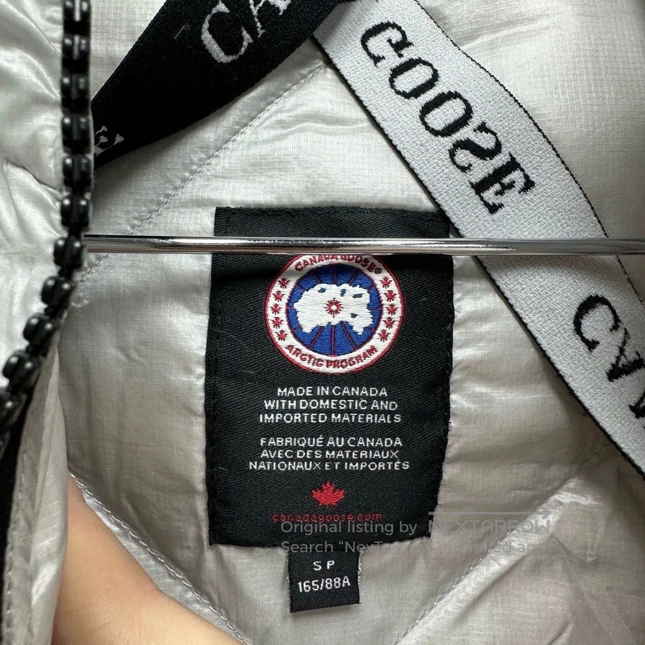 Canada Goose silver lightweight down jacket Canada Goose. Size US S / EU 44-46 / 1 - 3 Thumbnail