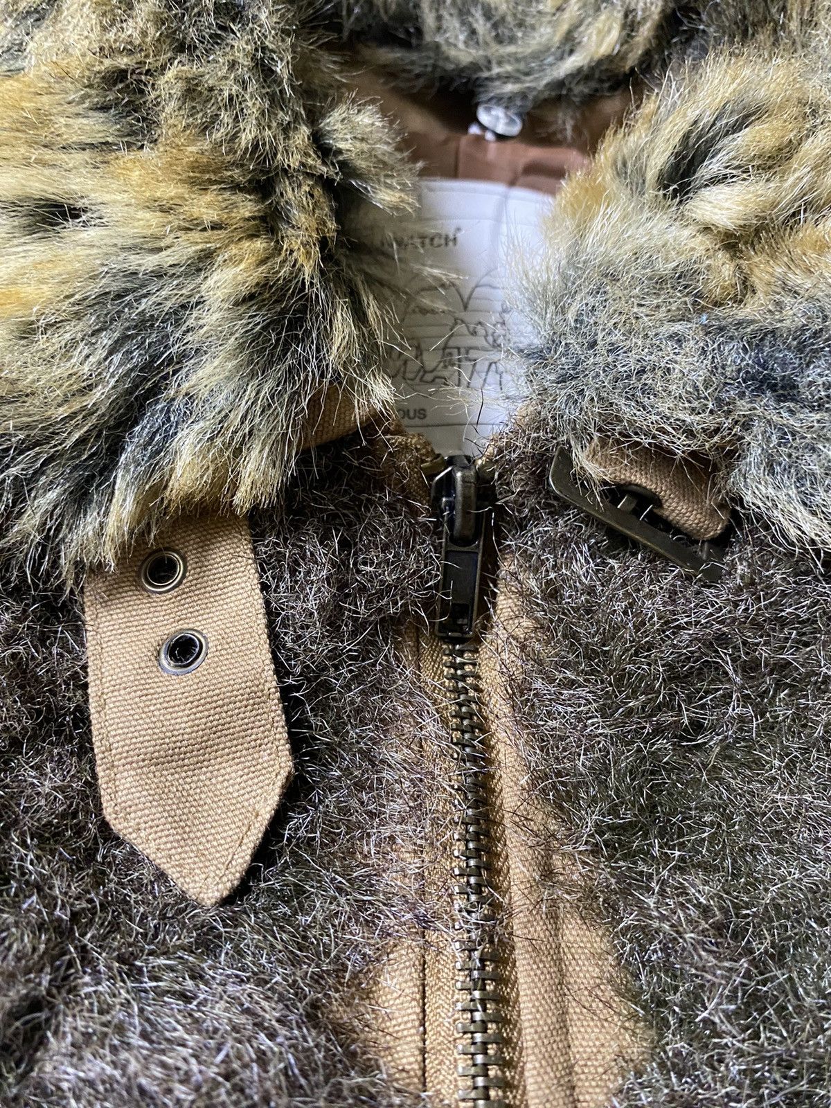 Japanese Brand 2001 Kiliwatch Fur Raccoon Jacket Size US S / EU 44-46 / 1 - 7 Thumbnail