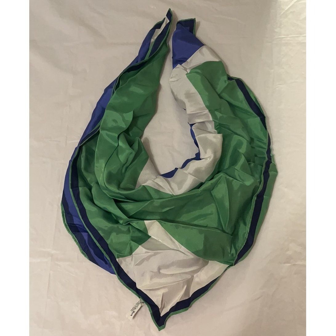 Other Vintage Vera Neumann Scarf - Signed - Abstract - Size ONE SIZE - 5 Thumbnail