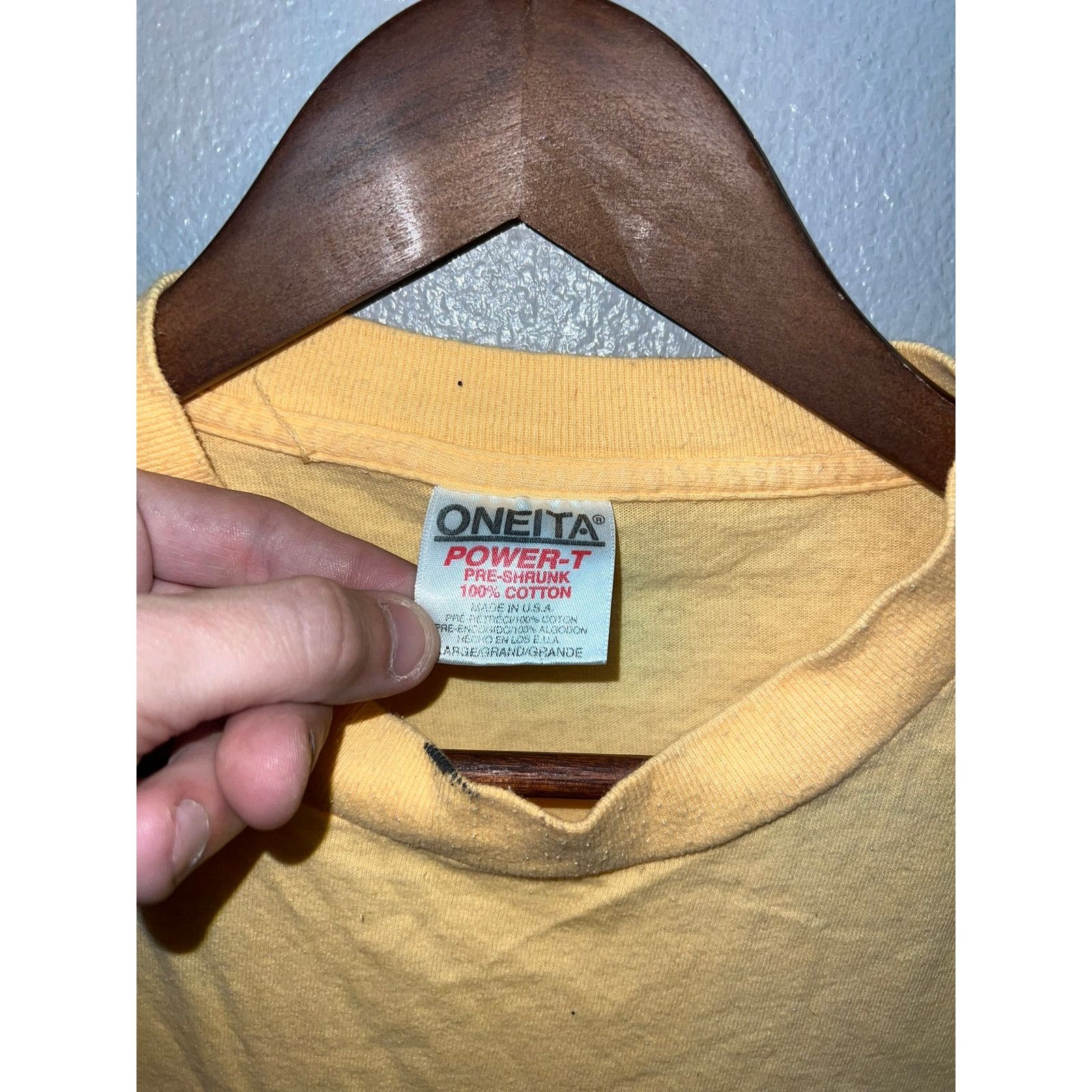 Vintage Vintage Shaver Lake Shirt Preserve And Protect Tee 90s L Size US L / EU 52-54 / 3 - 7 Thumbnail