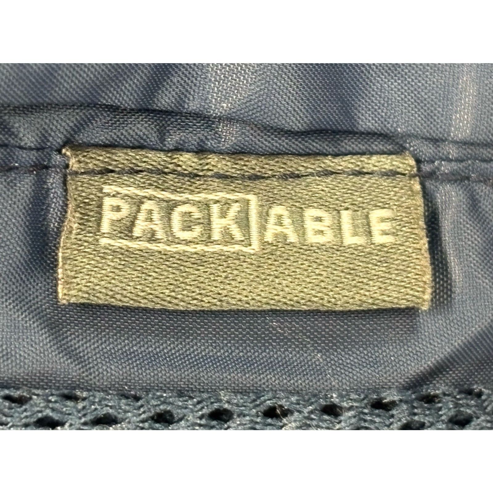 Vintage Columbia Men's Rain Jacket Large Blue Nylon Packable Outdoor Hiking Walking Size US L / EU 52-54 / 3 - 6 Thumbnail