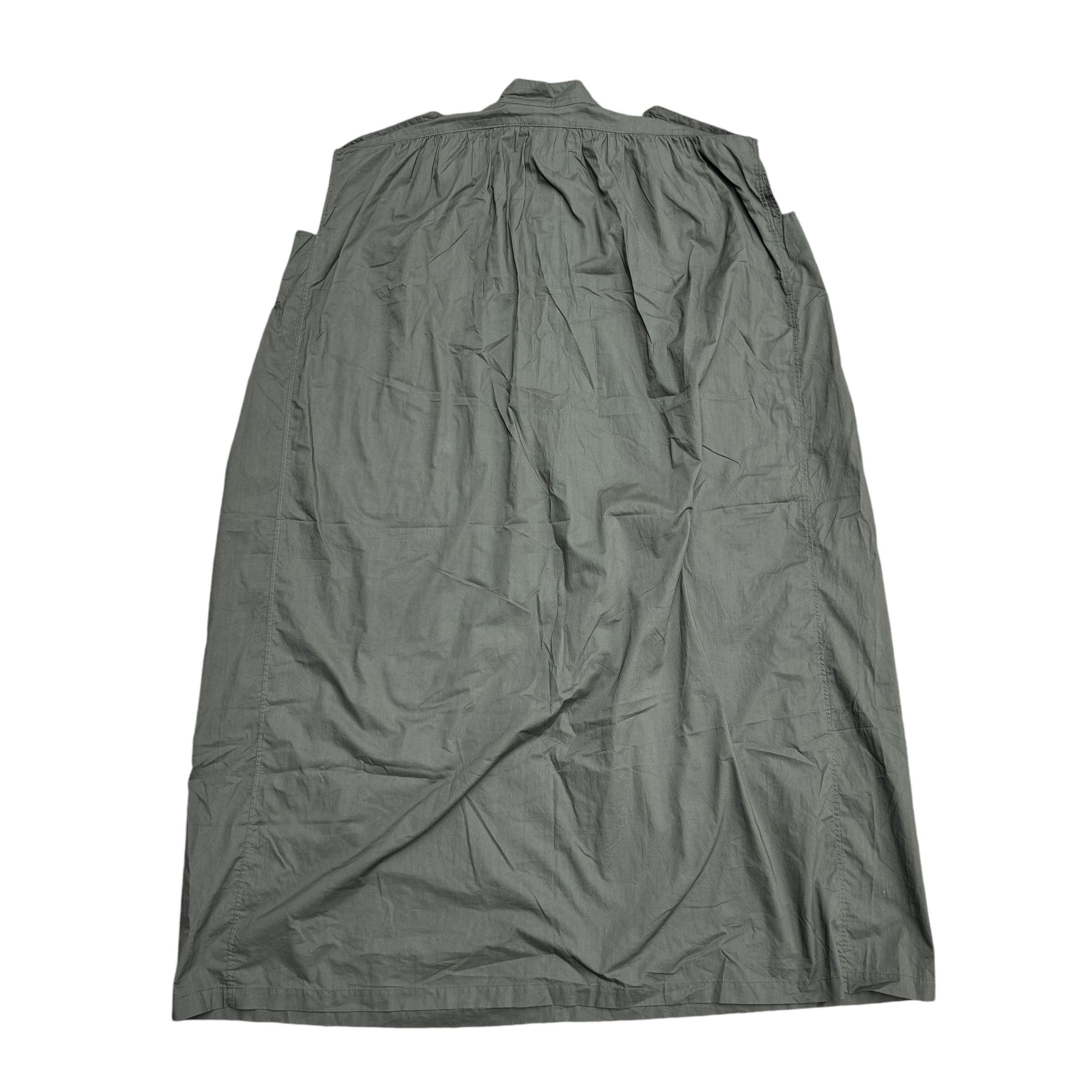 Yohji Yamamoto Y's Yohji Yamamoto Oversize Sleeveless Shirt Dress Size M / US 6-8 / IT 42-44 - 6 Thumbnail