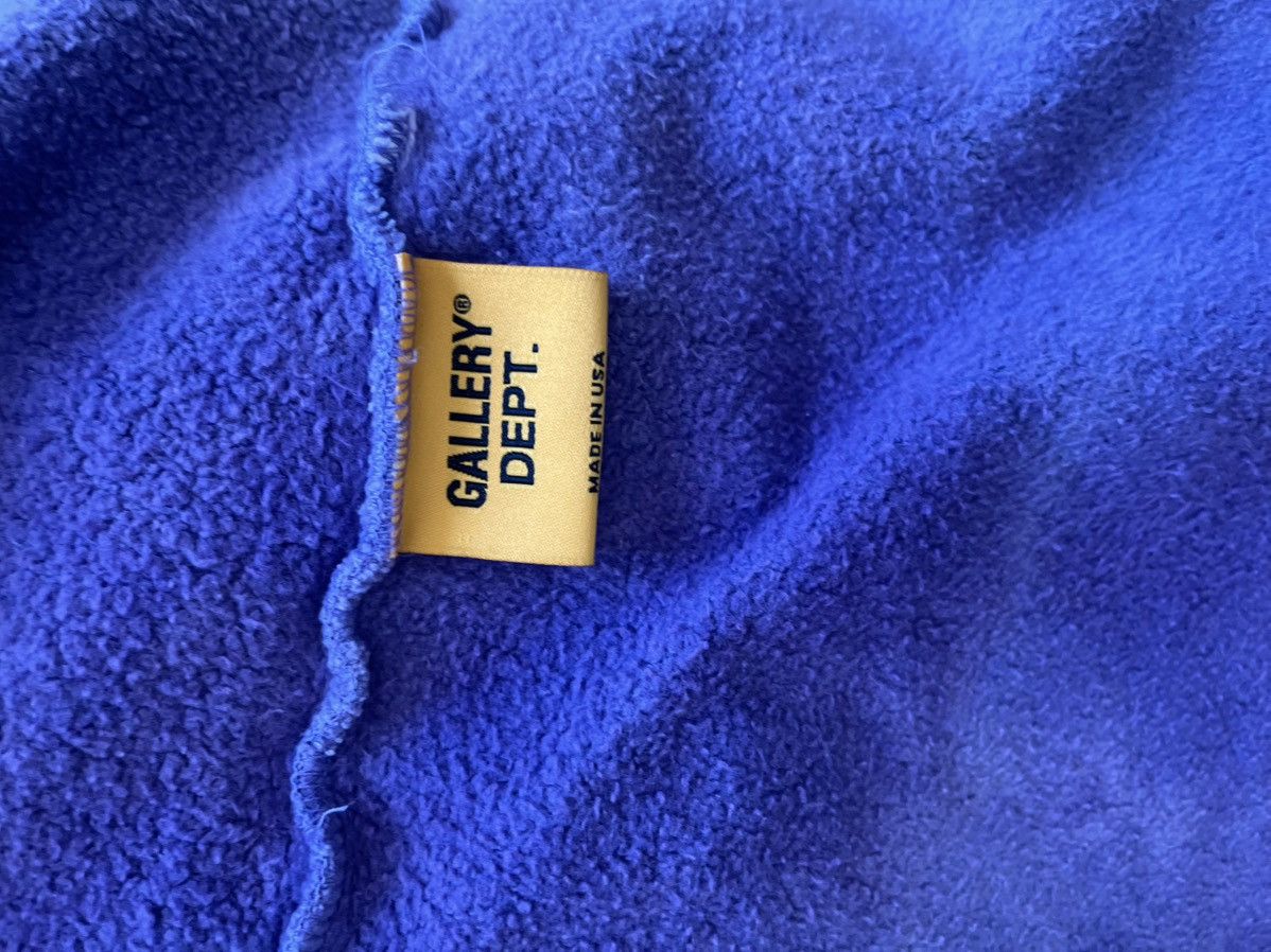 Gallery Dept. Gallery Dept. French Zip Hoodie Size US L / EU 52-54 / 3 - 8 Thumbnail