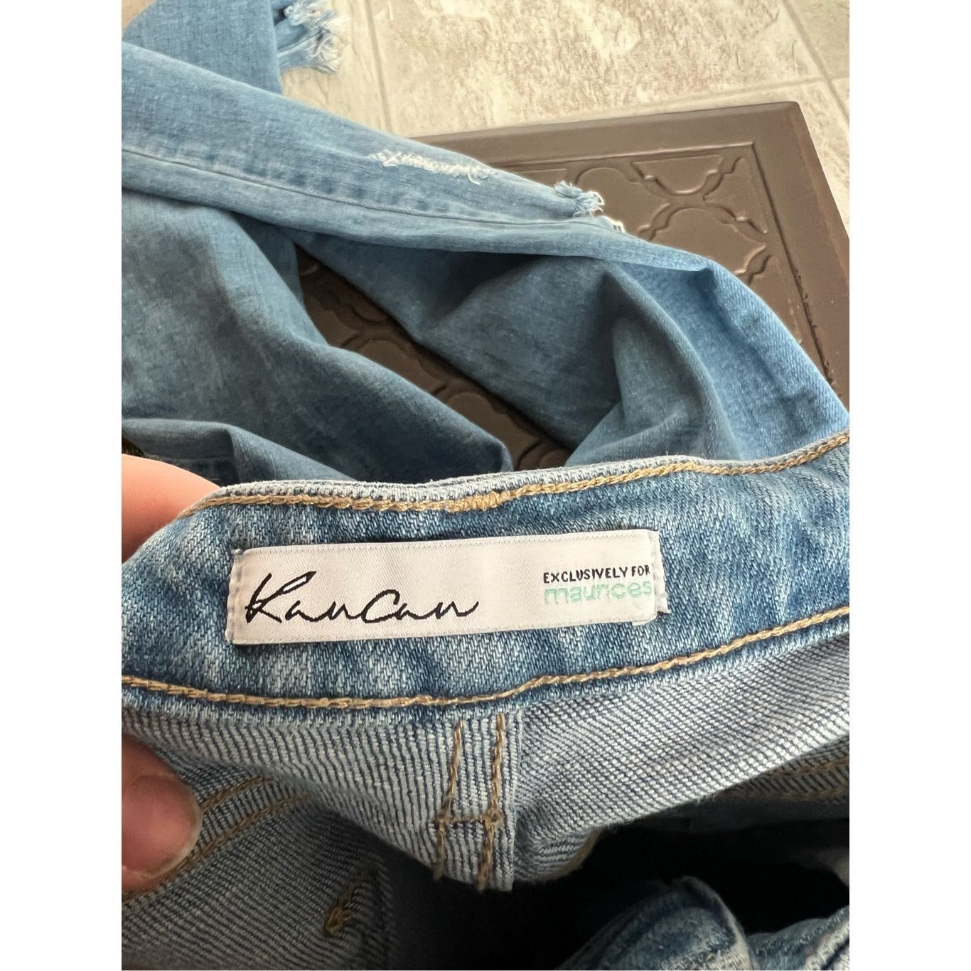Other Kancan Distressed Skinny Jeans Woman’s Size 29 Size 29" - 8 Thumbnail