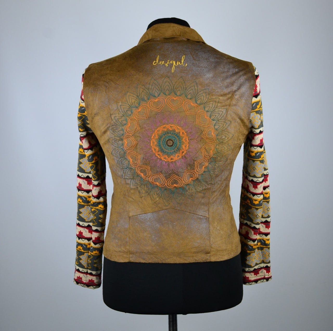 Desigual Desigual Jacket Multicolored Women Size 40 Size M / US 6-8 / IT 42-44 - 7 Thumbnail