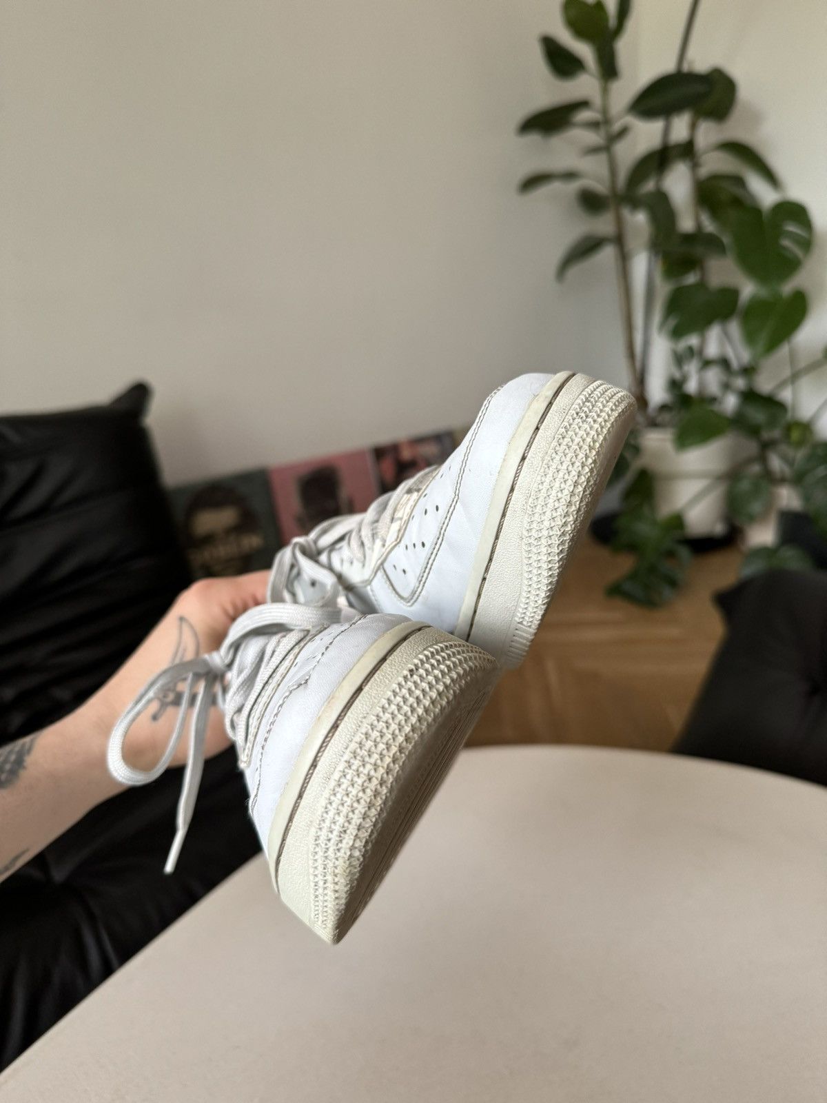 Nike Nike Air Force 1 Low Grey Camo 2017 Sneakers Hype Rare Size US 7.5 / EU 40-41 - 10 Thumbnail