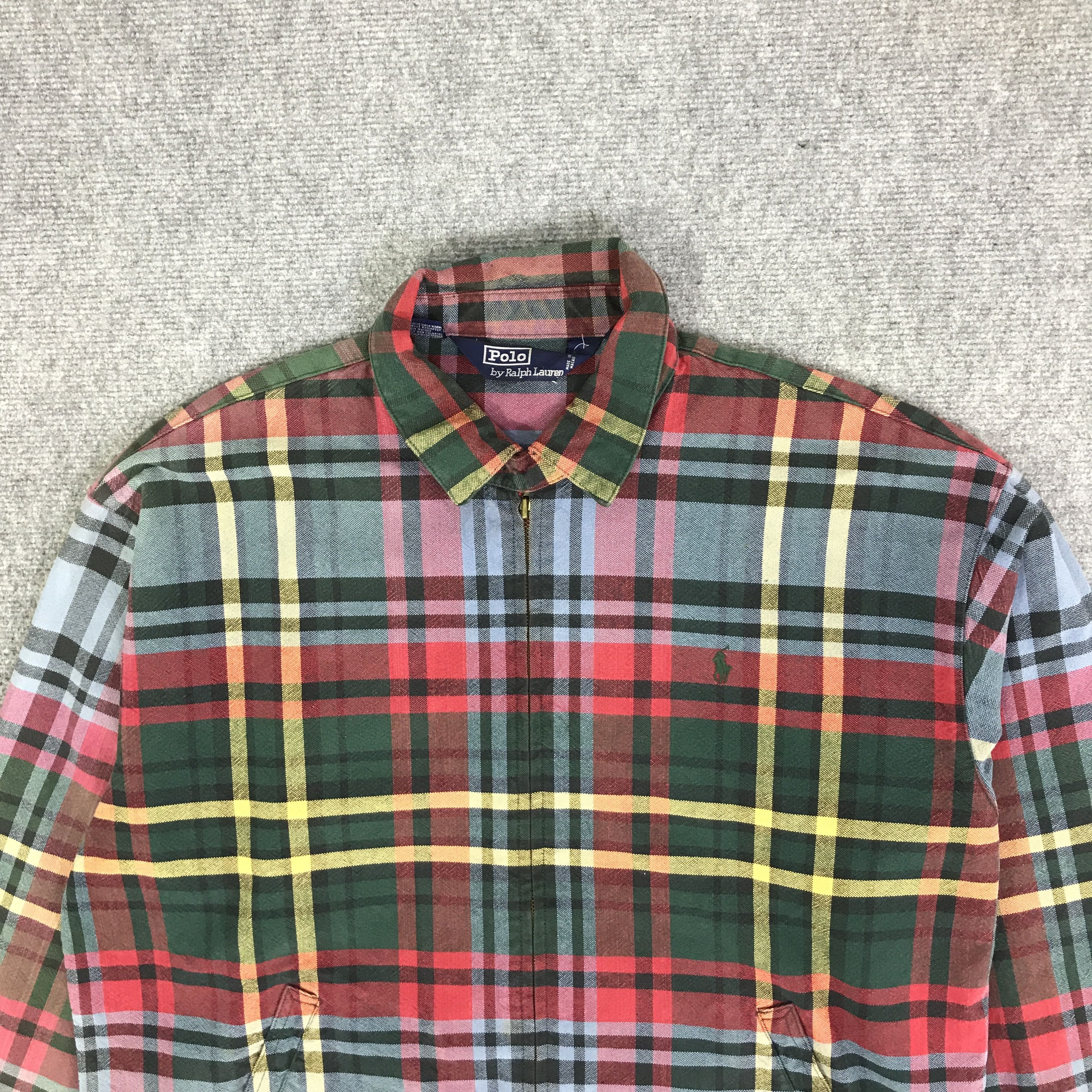 Polo Ralph Lauren POLO RALPH LAUREN TARTAN HARITTONG JACKET K94B3 Size US L / EU 52-54 / 3 - 2 Thumbnail