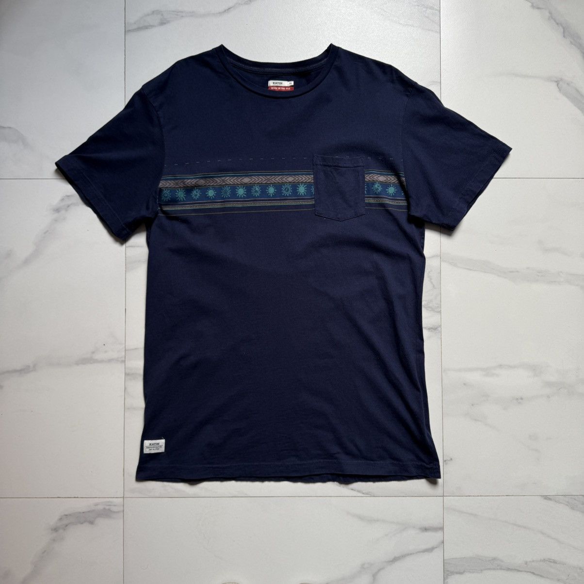 Katin × Katin Usa Vintage Y2K Katin Pocket Tee Size US L / EU 52-54 / 3 - 2 Thumbnail