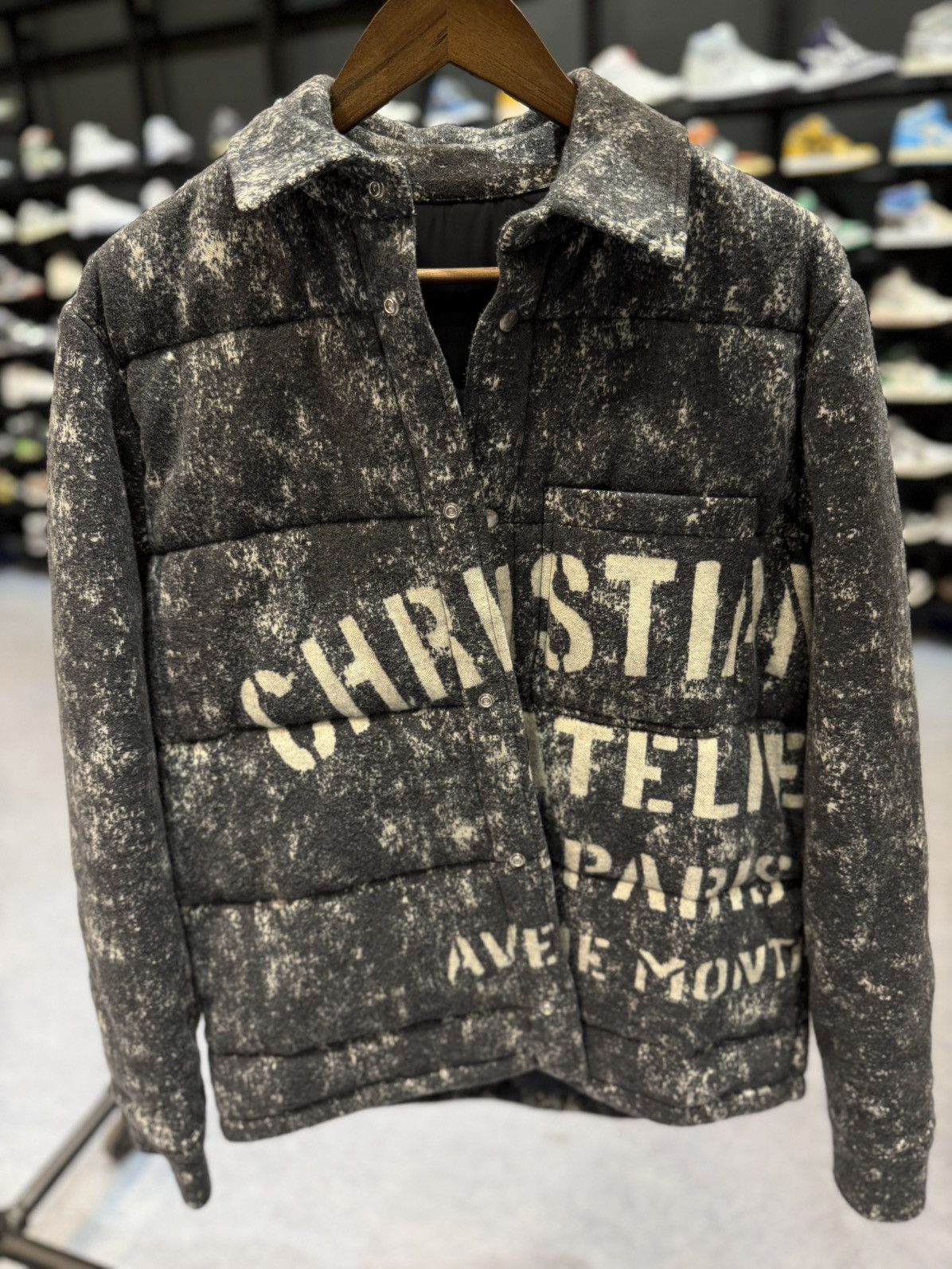 Dior Dior Grey Snowflake Logo Puffer Jacket Size Small $2050 Size US S / EU 44-46 / 1 - 20 Thumbnail