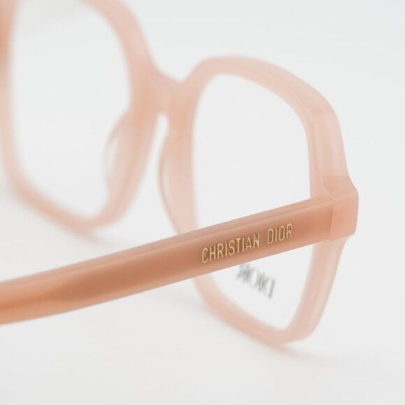 Dior Dior DIORMIDNIGHT O S1I 3900 Eyeglasses Shiny Pink 53mm Size ONE SIZE - 5 Thumbnail