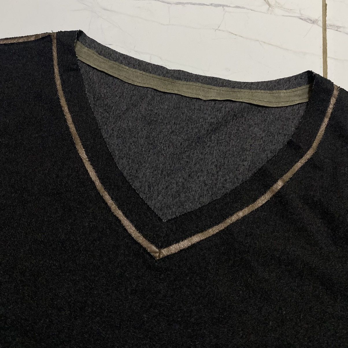 Japanese Brand 2000s Mon Our Destruction Croptee Size S / US 4 / IT 40 - 10 Thumbnail