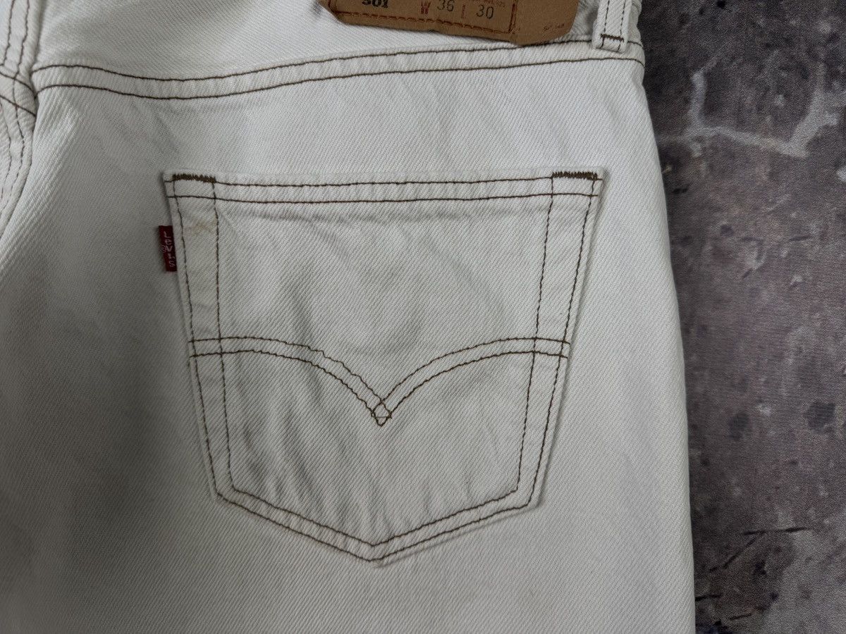Levi's Men’s Levi’s 501 White Jeans Vintage USA 🇺🇸 Size W36 L30 Size US 36 / EU 52 - 23 Thumbnail