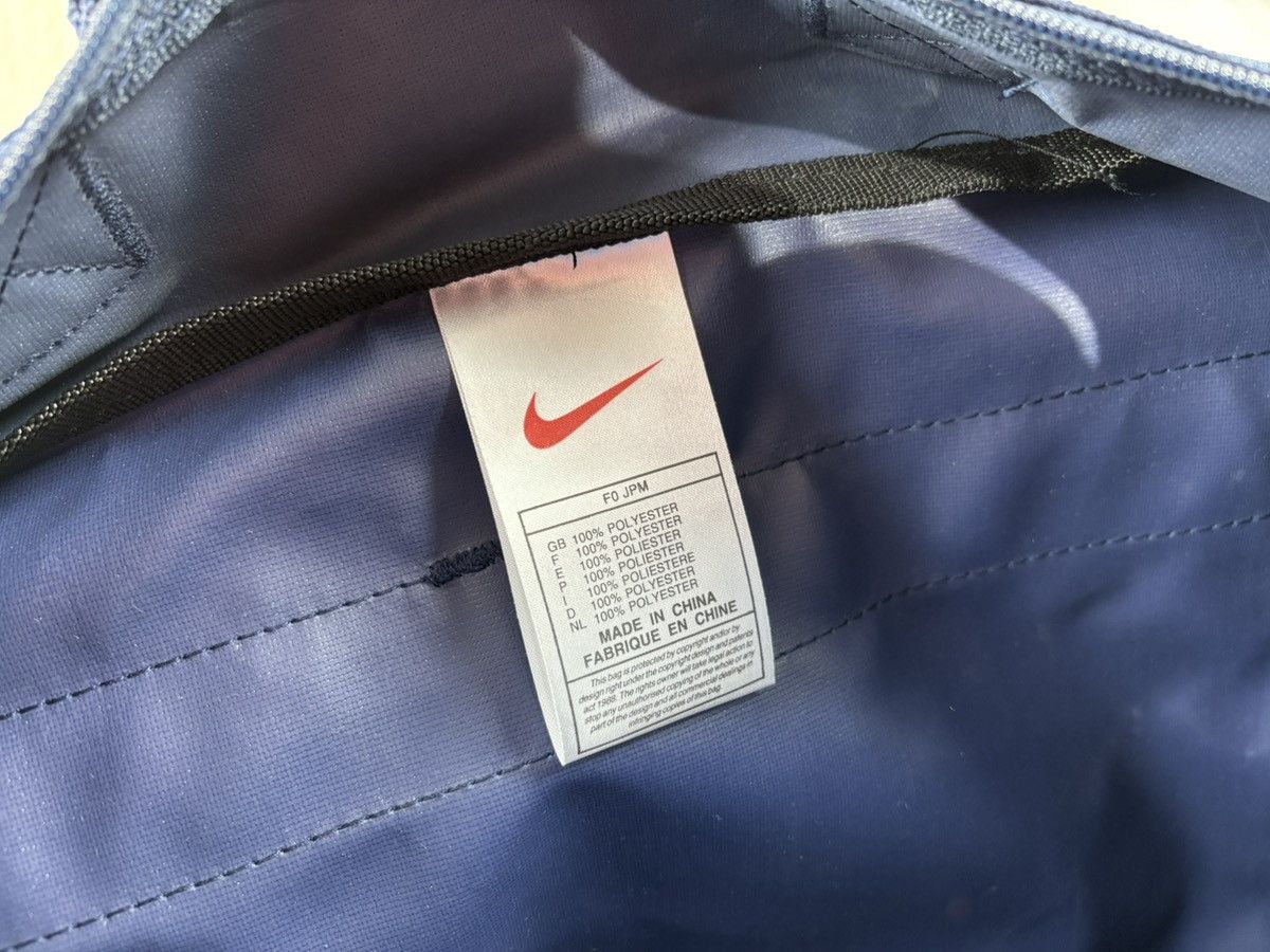 Nike × Vintage Mens vintage bag Nike 2 in 1 Size ONE SIZE - 7 Thumbnail