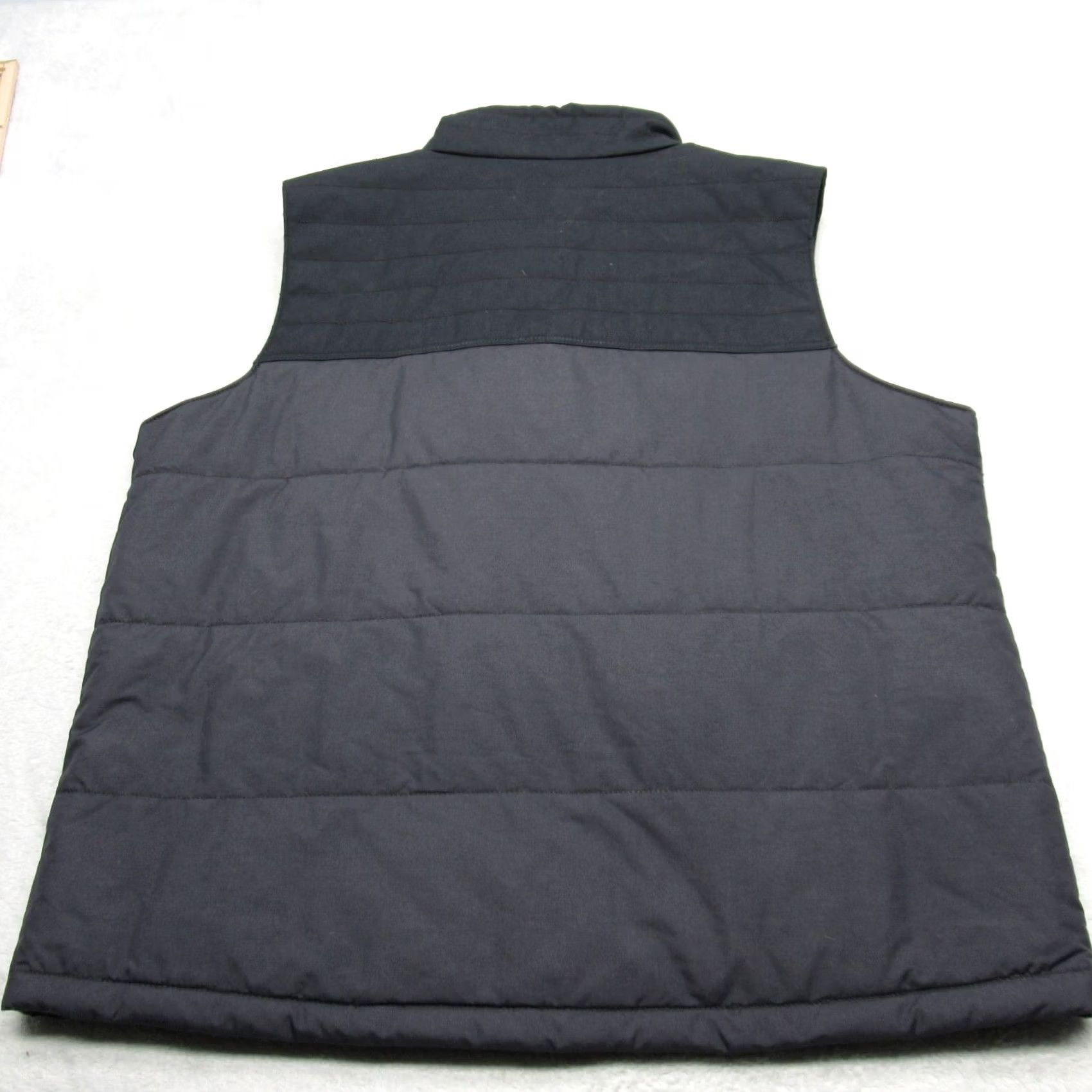 Vintage Columbia Vest Mens XL Navy Blue Puffer Zip Full Zip Pockets Lined Insulated Hiking Outdoors Casual Travel Size US XL / EU 56 / 4 - 2 Thumbnail