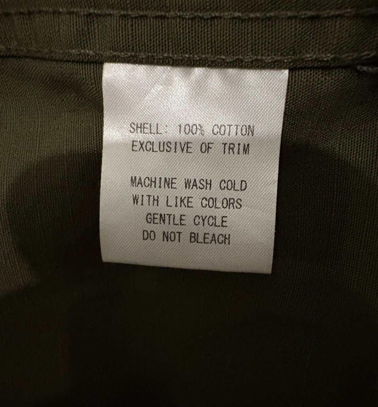 Battenwear Light Shell Parka - Olive Drab Size US M / EU 48-50 / 2 - 6 Thumbnail