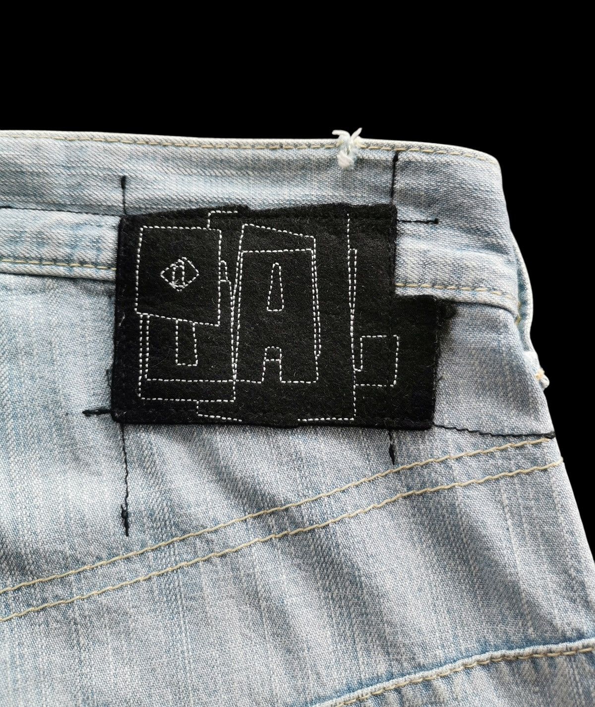 Japanese Brand Bal denim selvedge jeans size 37x30 Size US 37 - 6 Thumbnail