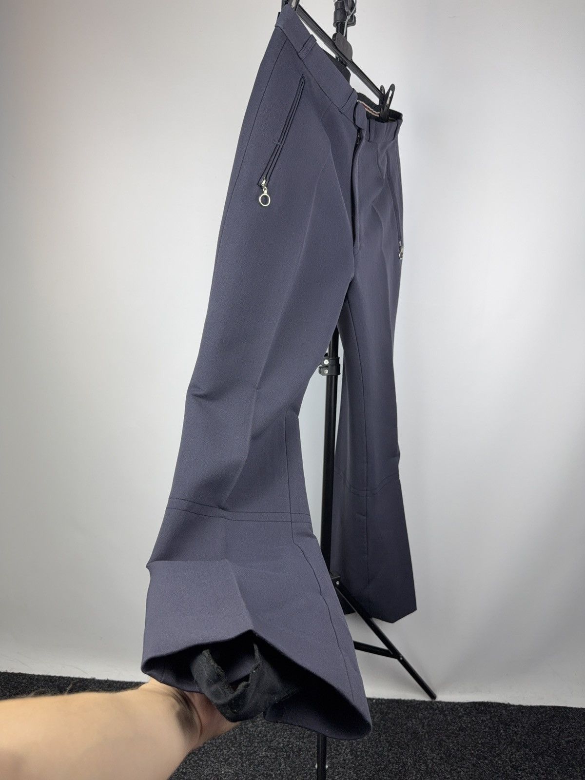 Vintage Vintage 90s Brunex Swiss Ski Pants Wool Stretch 90s Size 31" - 2 Thumbnail