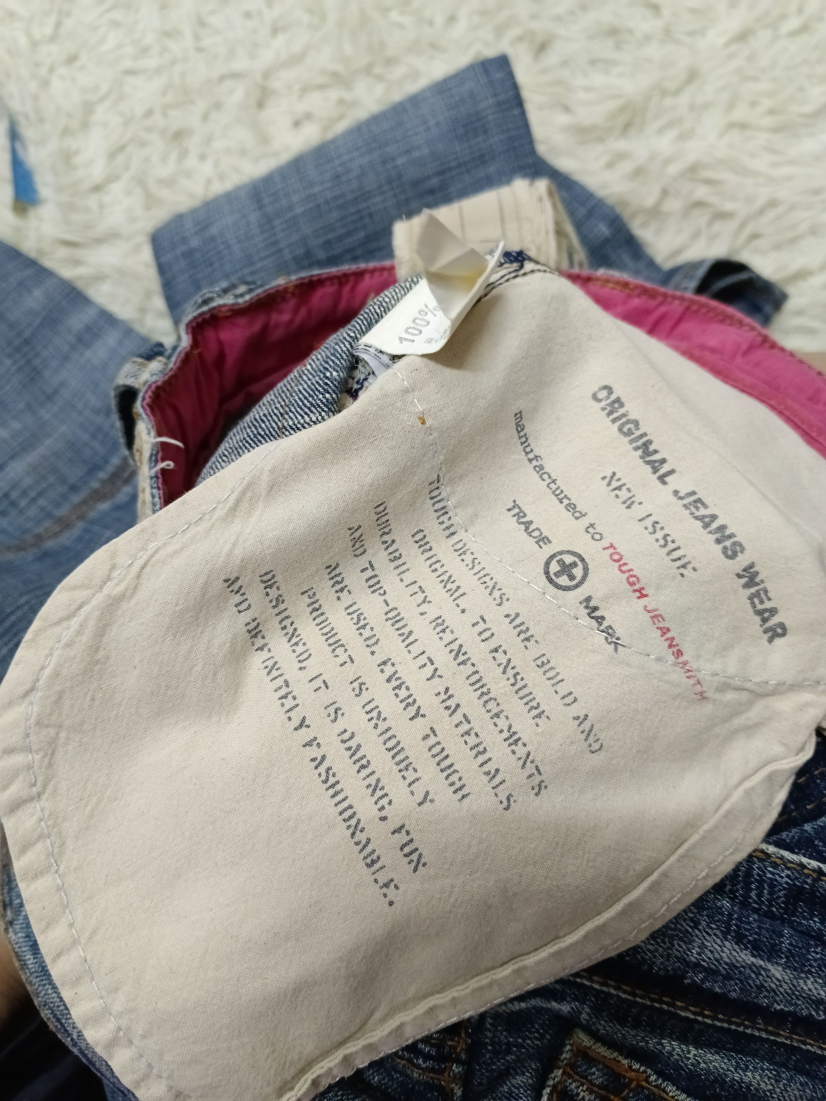 Darn Tough DiSTRESSED TACTICAL FRONT POCKET TOUGH JEANSMITH Size US 29 - 7 Thumbnail
