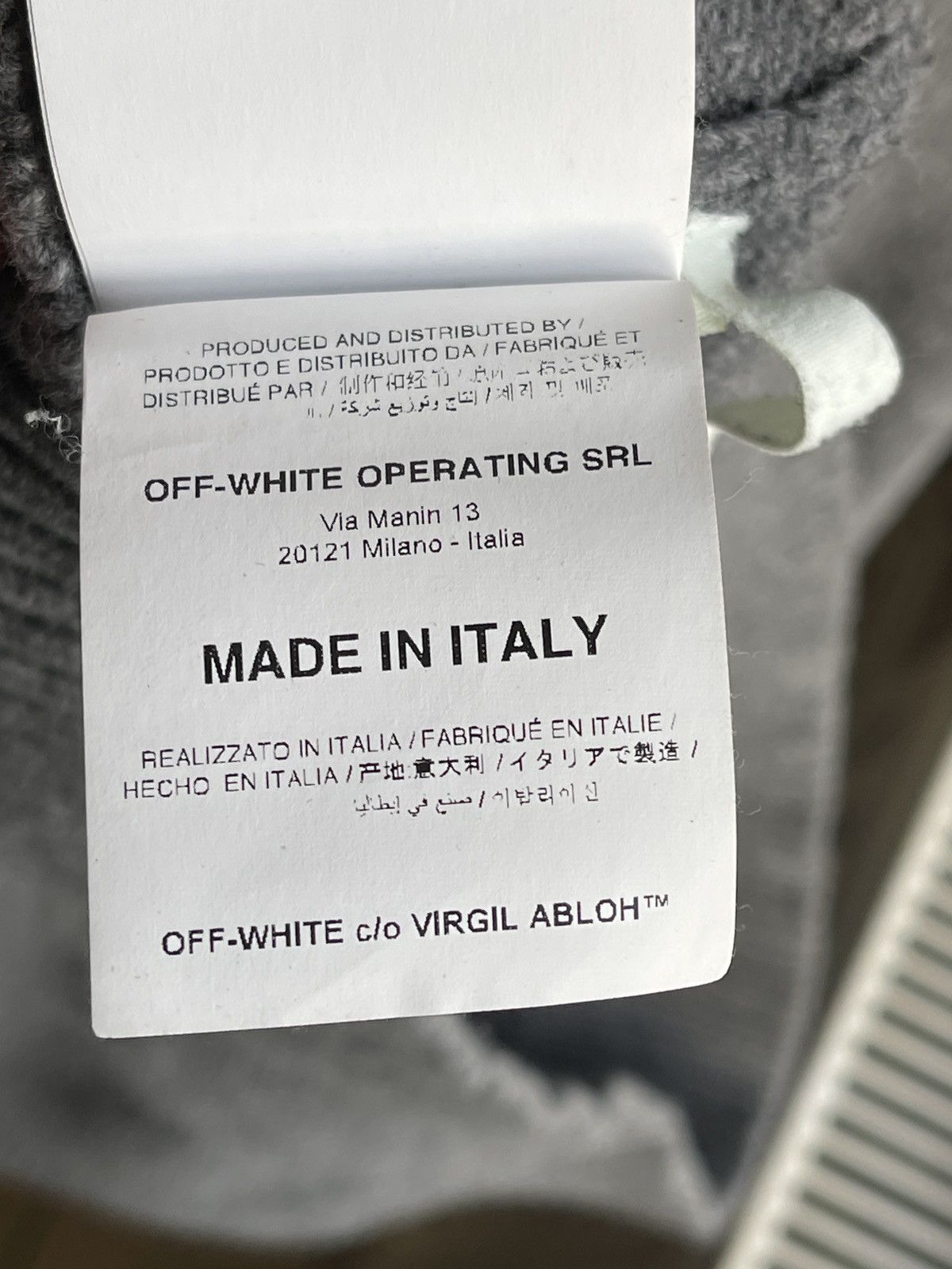 Off-White OFF-White sweater Size US M / EU 48-50 / 2 - 5 Thumbnail