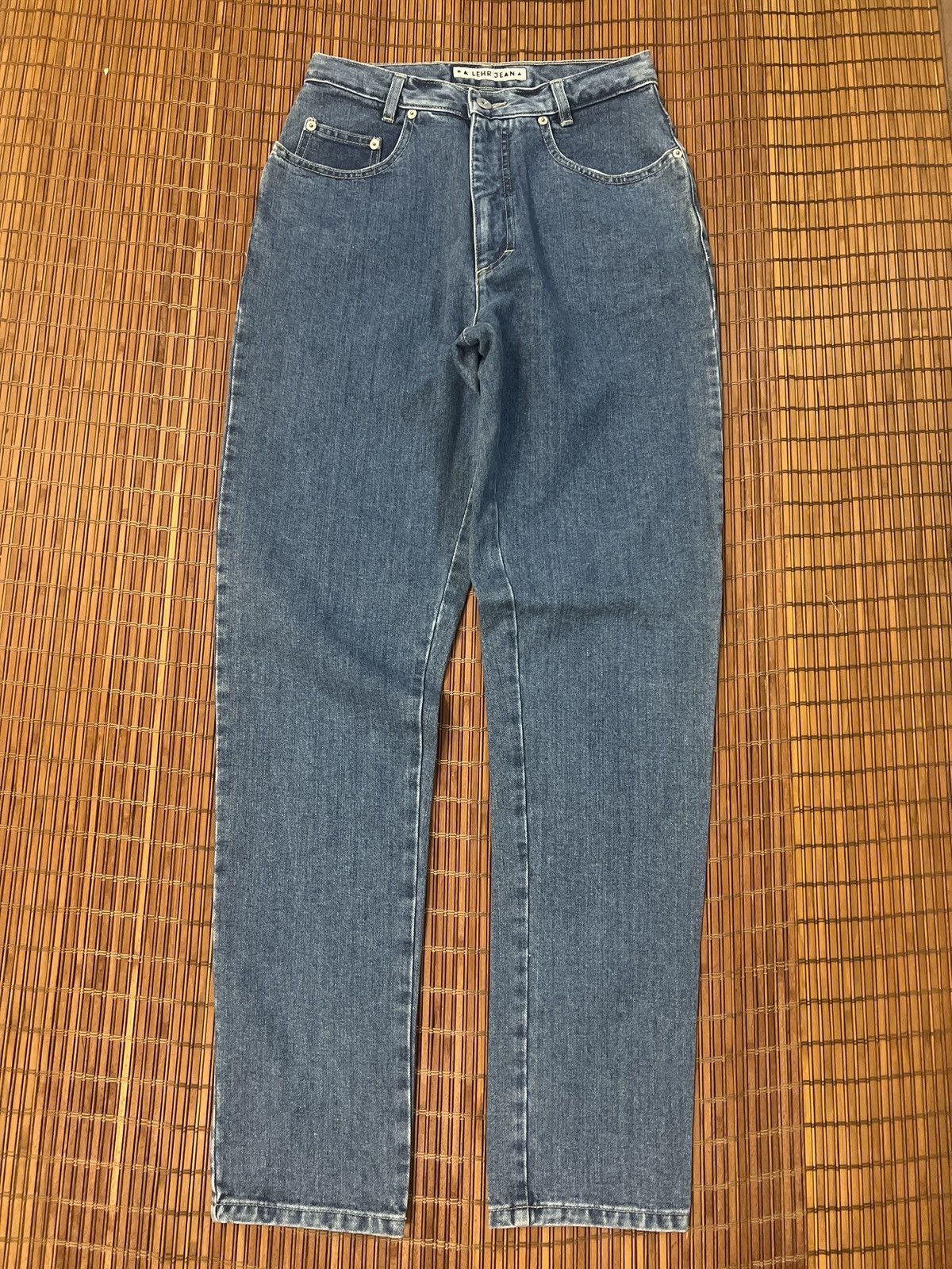 Other A lehr jean vintage style straight leg denim Size 27" / US 4 / IT 40 - 2 Thumbnail