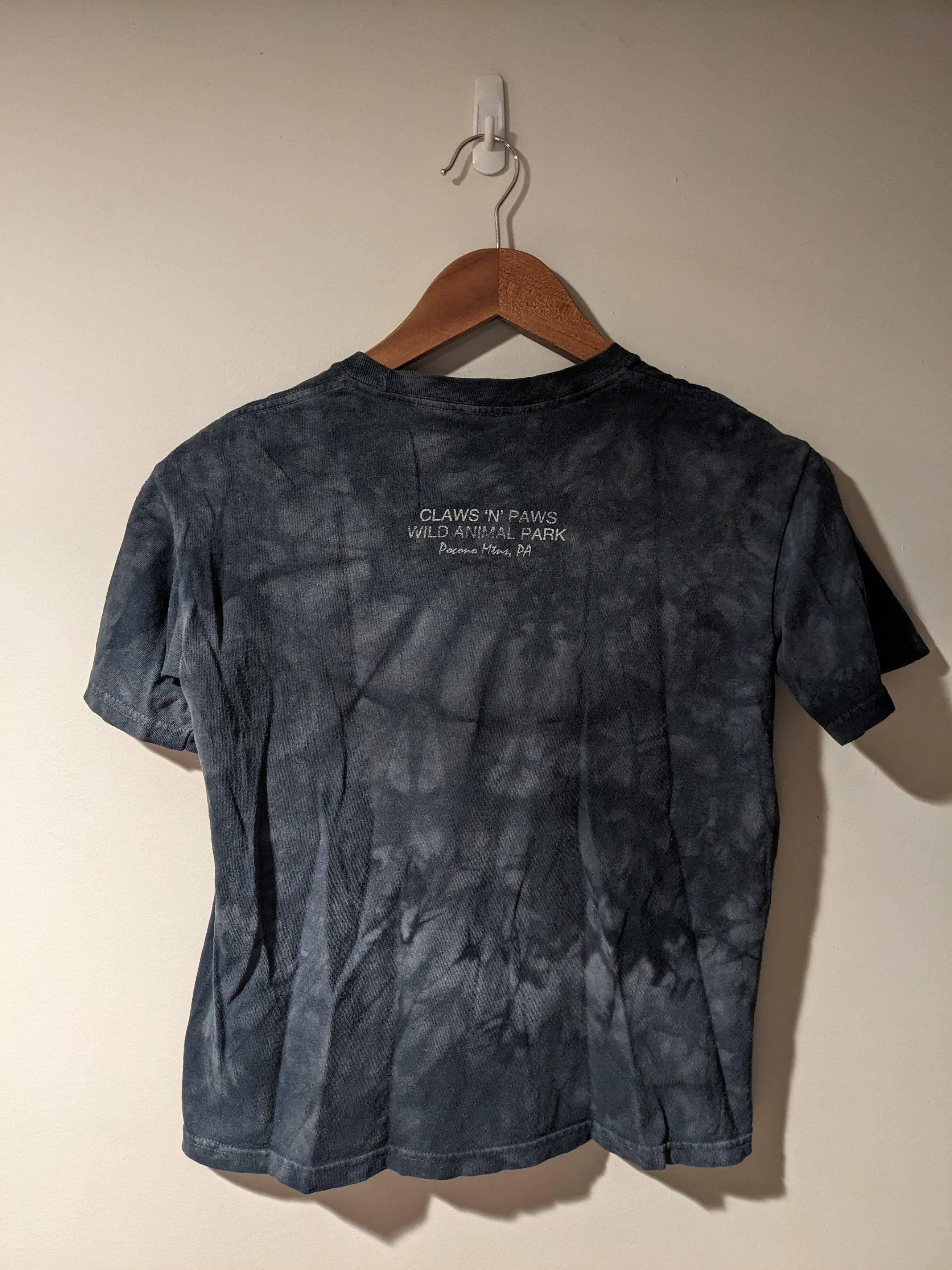The Mountain Vintage 2009 The Mountain Dinosaur Lighting Kids T-Shirt Size US L / EU 52-54 / 3 - 5 Thumbnail