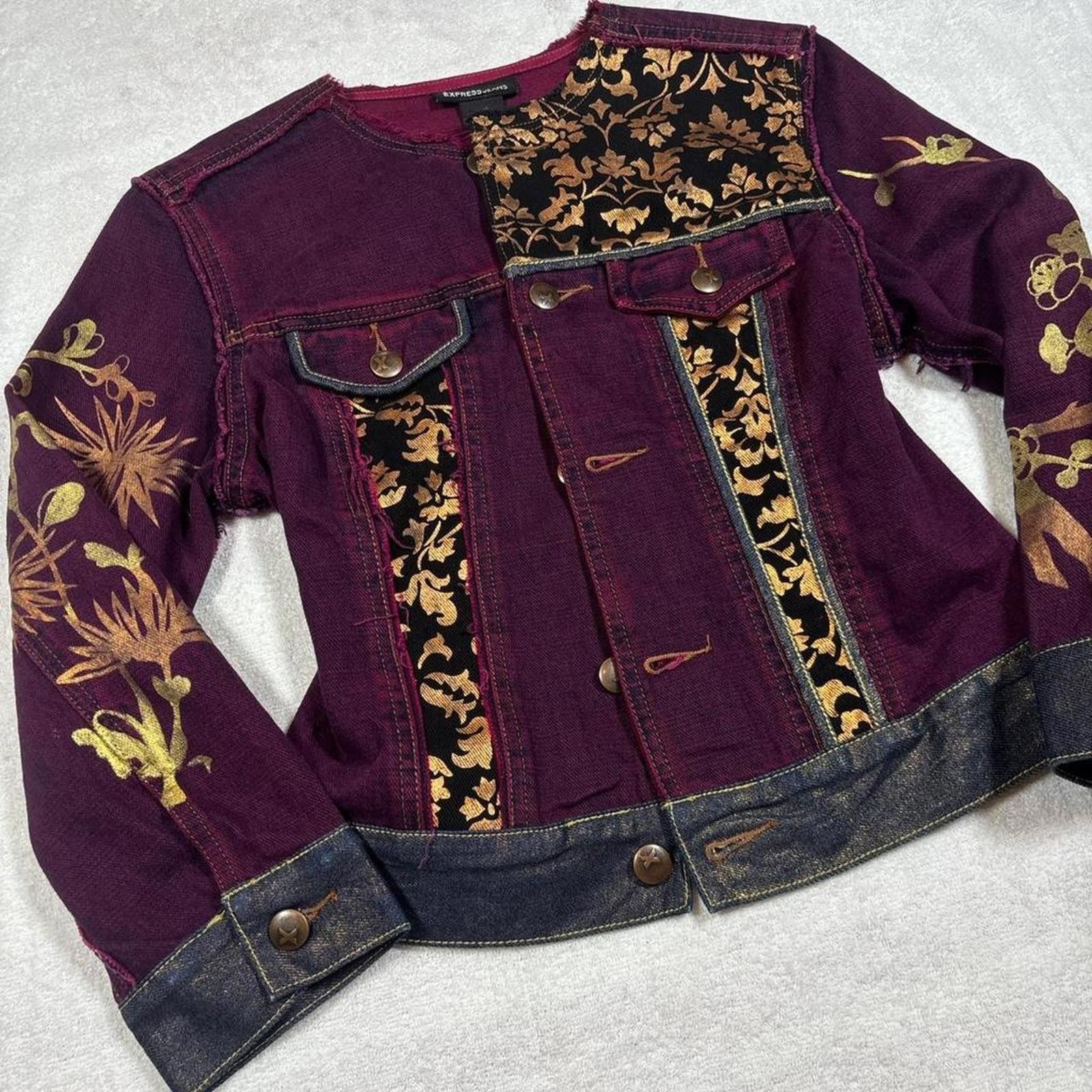 Express Express Women's Jacket Size S / US 4 / IT 40 - 3 Thumbnail