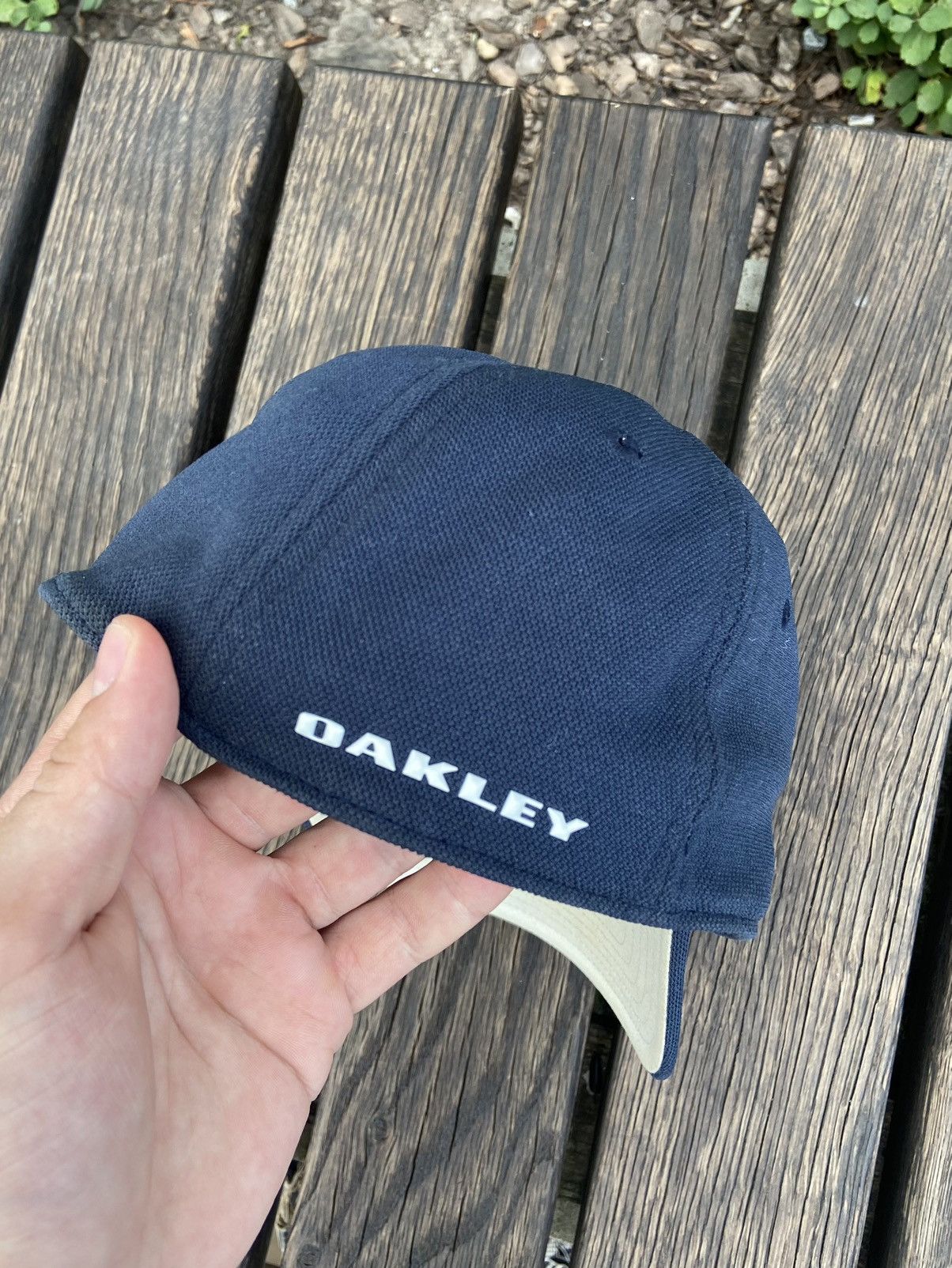 Oakley × Vintage 💥Vintage Oakley Streetwear Cap‼️ Size 30 - 4 Thumbnail