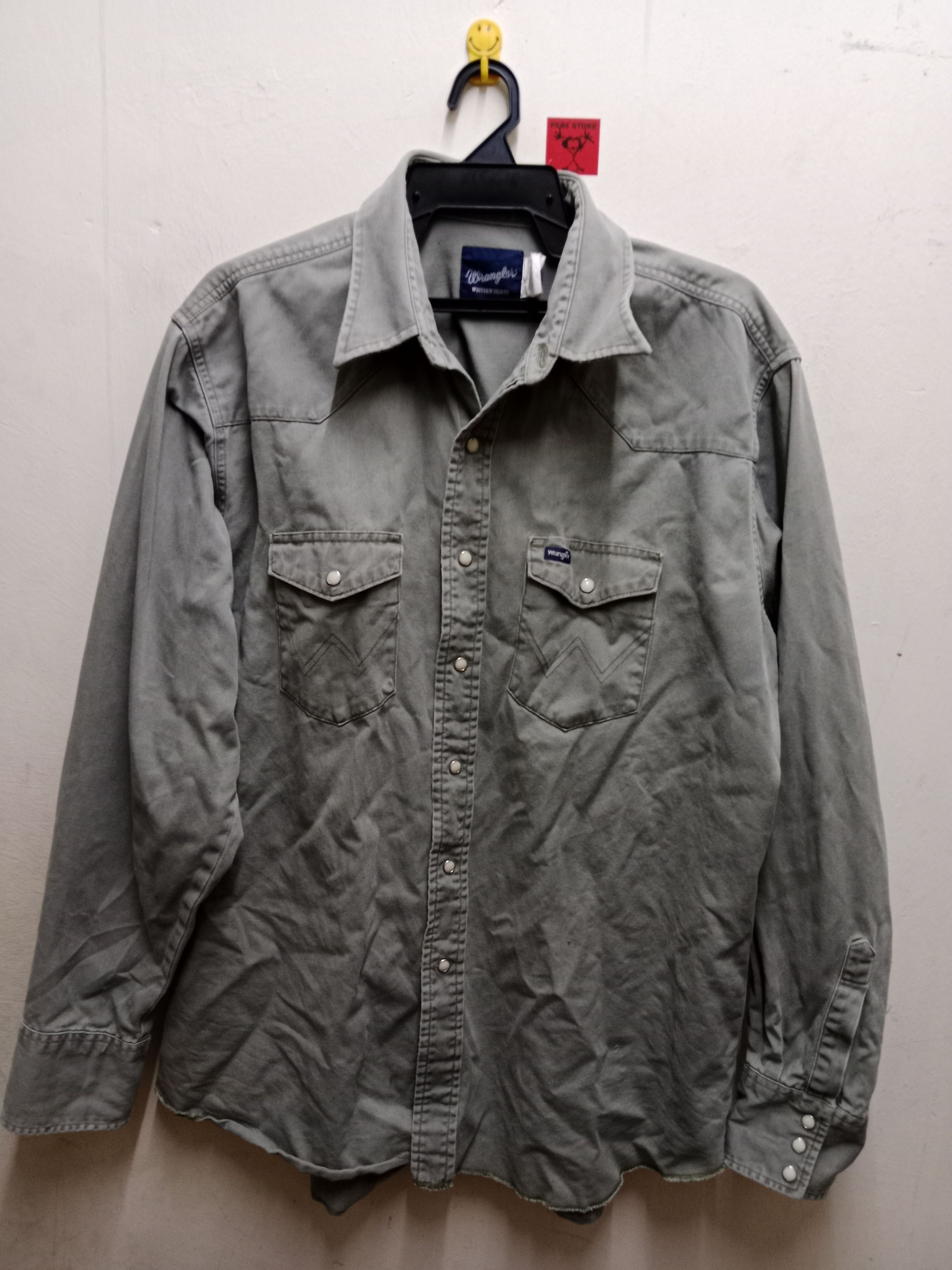 Vintage × Wrangler Vintage Wrangler Size US XL / EU 56 / 4 - 1 Thumbnail