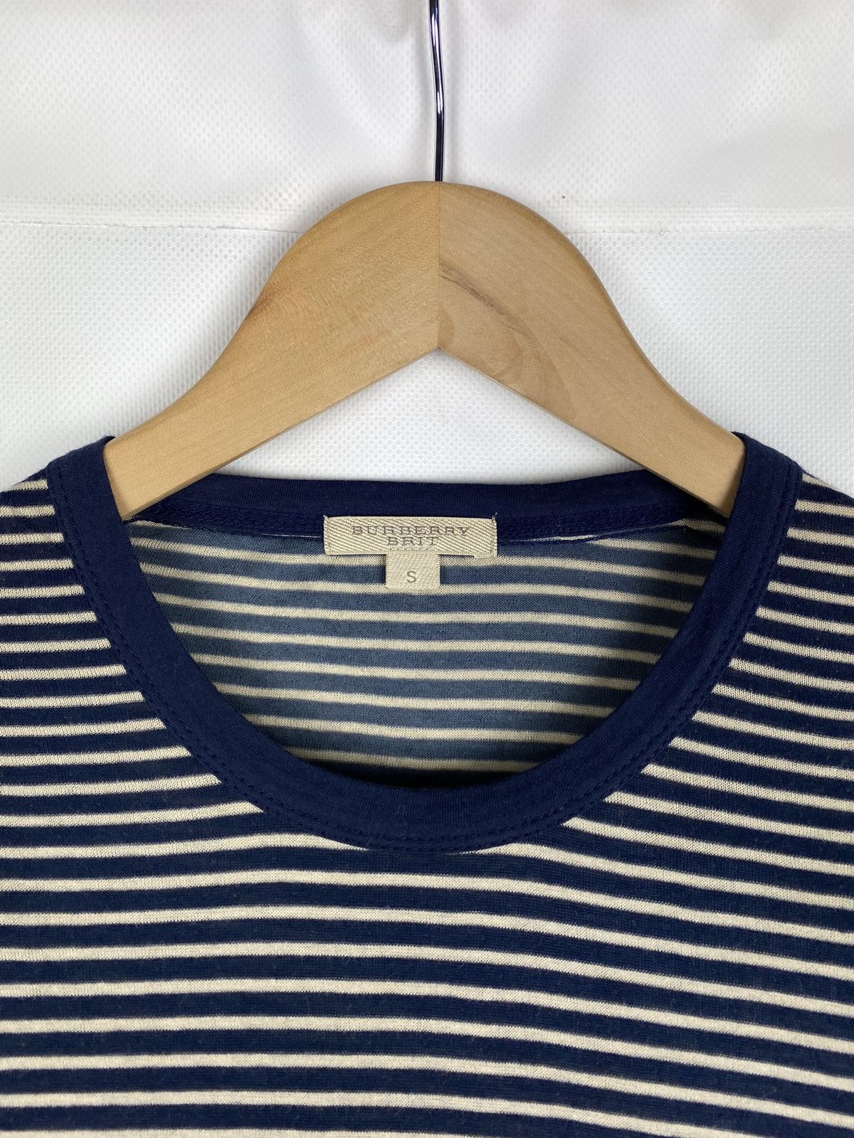 Burberry Burberry Brit men’s striped short sleeve t shirt size S Size US S / EU 44-46 / 1 - 9 Thumbnail