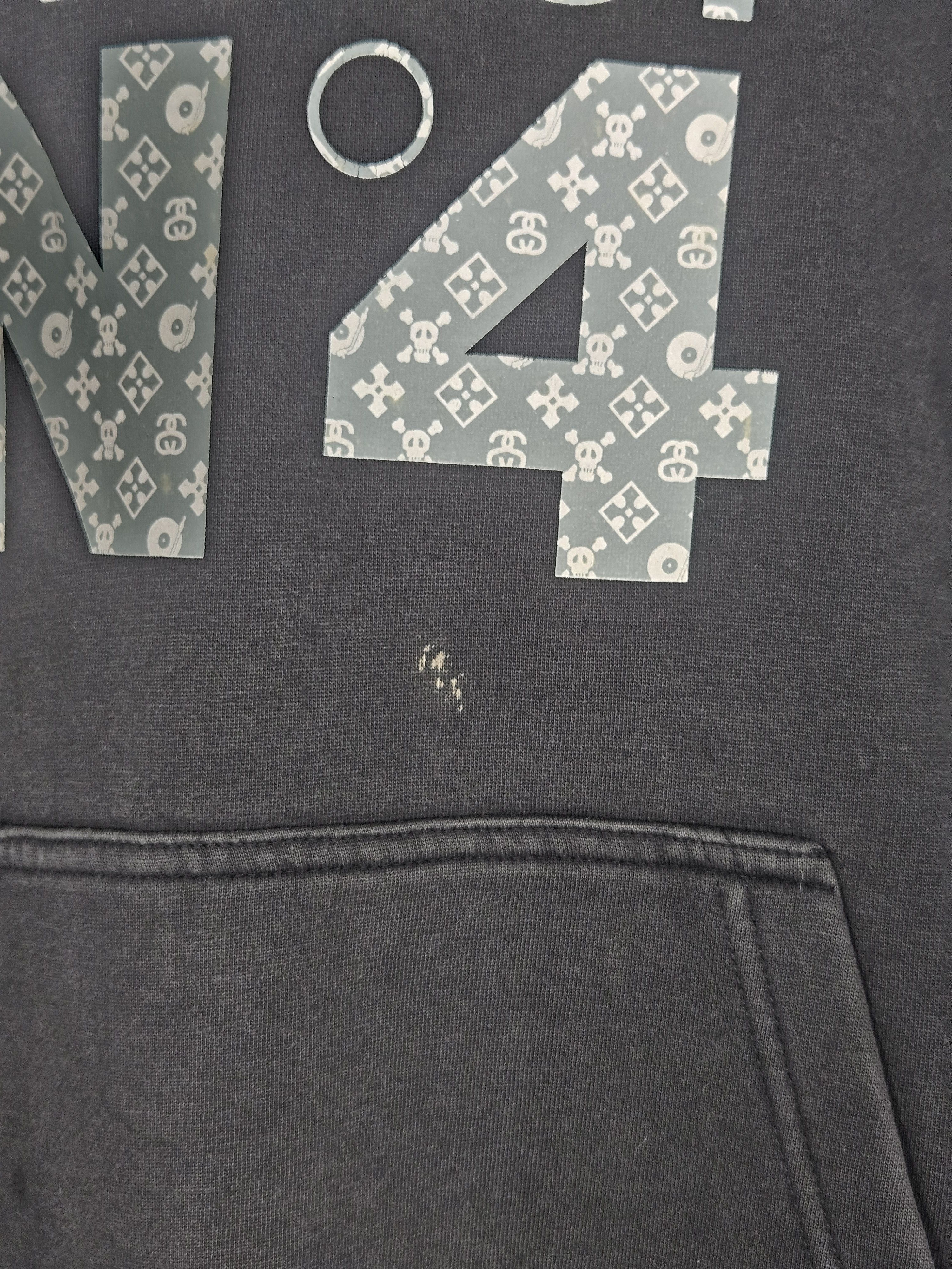 Stussy Vintage Stussy No 4 Hoodie Sweater Size US M / EU 48-50 / 2 - 6 Thumbnail