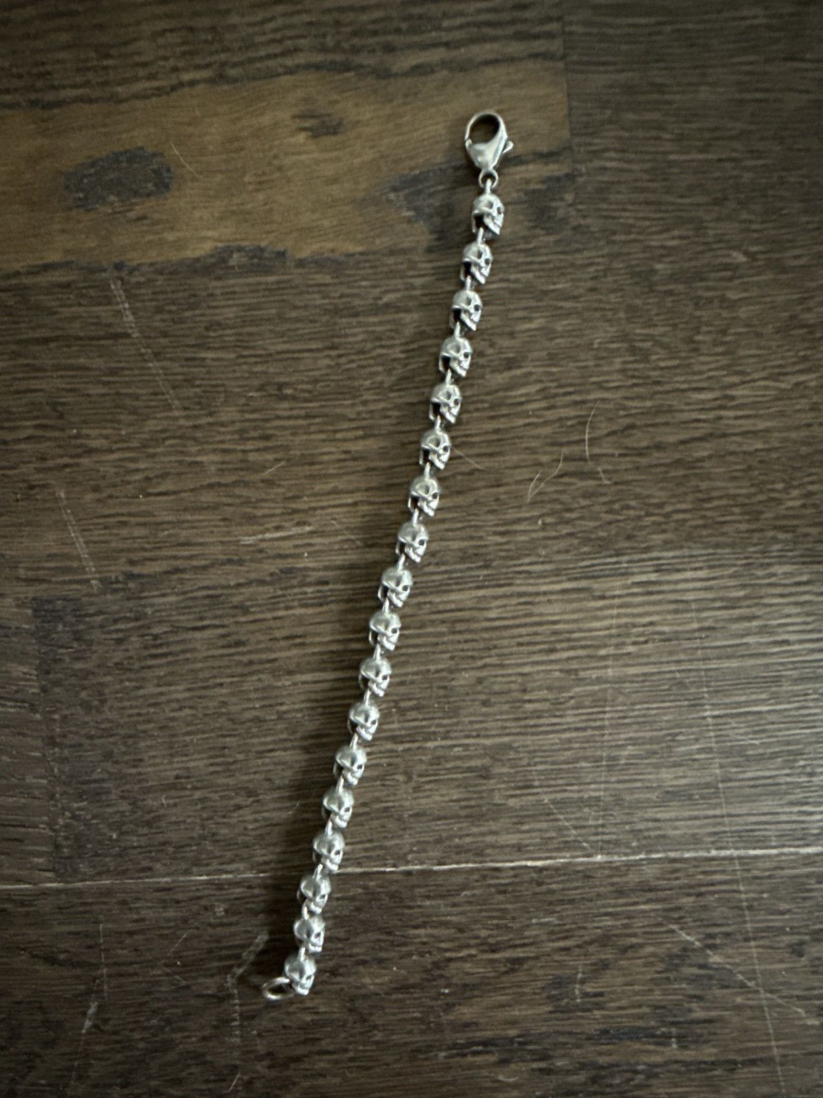 The Great Frog SMALL SKULL BRACELET Size ONE SIZE - 1 Thumbnail