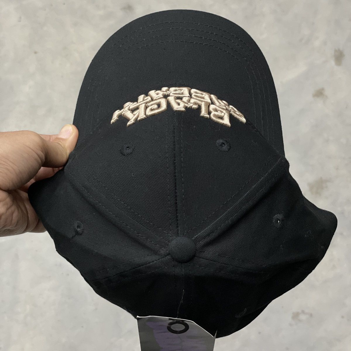 Band Tees × Black Sabbath Black Sabbath Snapback Cap Copyright 2023 Bravado Size ONE SIZE - 4 Thumbnail