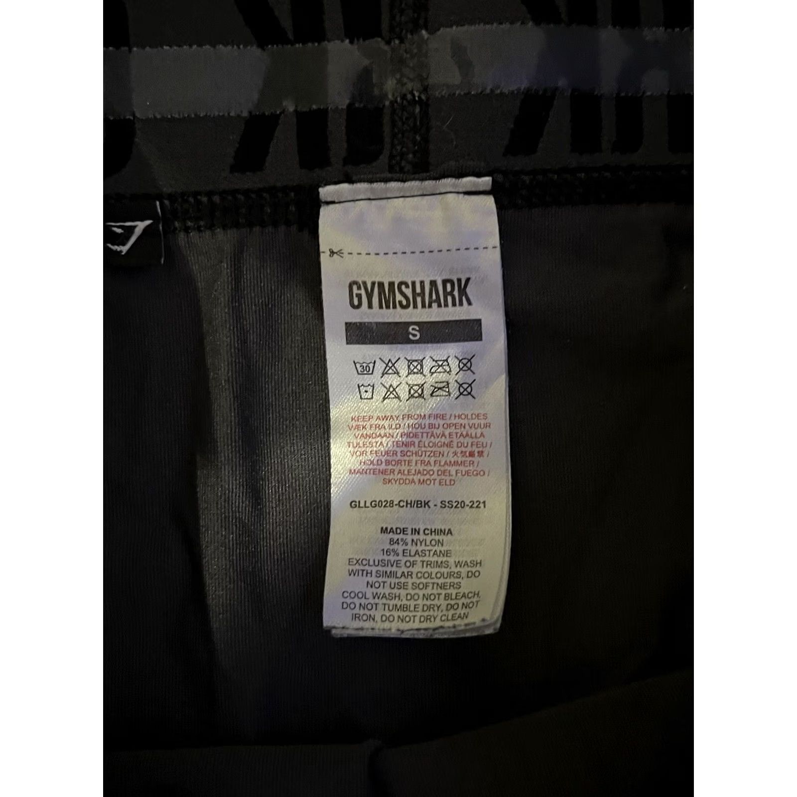 Gymshark Gymshark Women’s Gray Athletic Leggings Size S Regular Size 28" / US 6 / IT 42 - 3 Thumbnail
