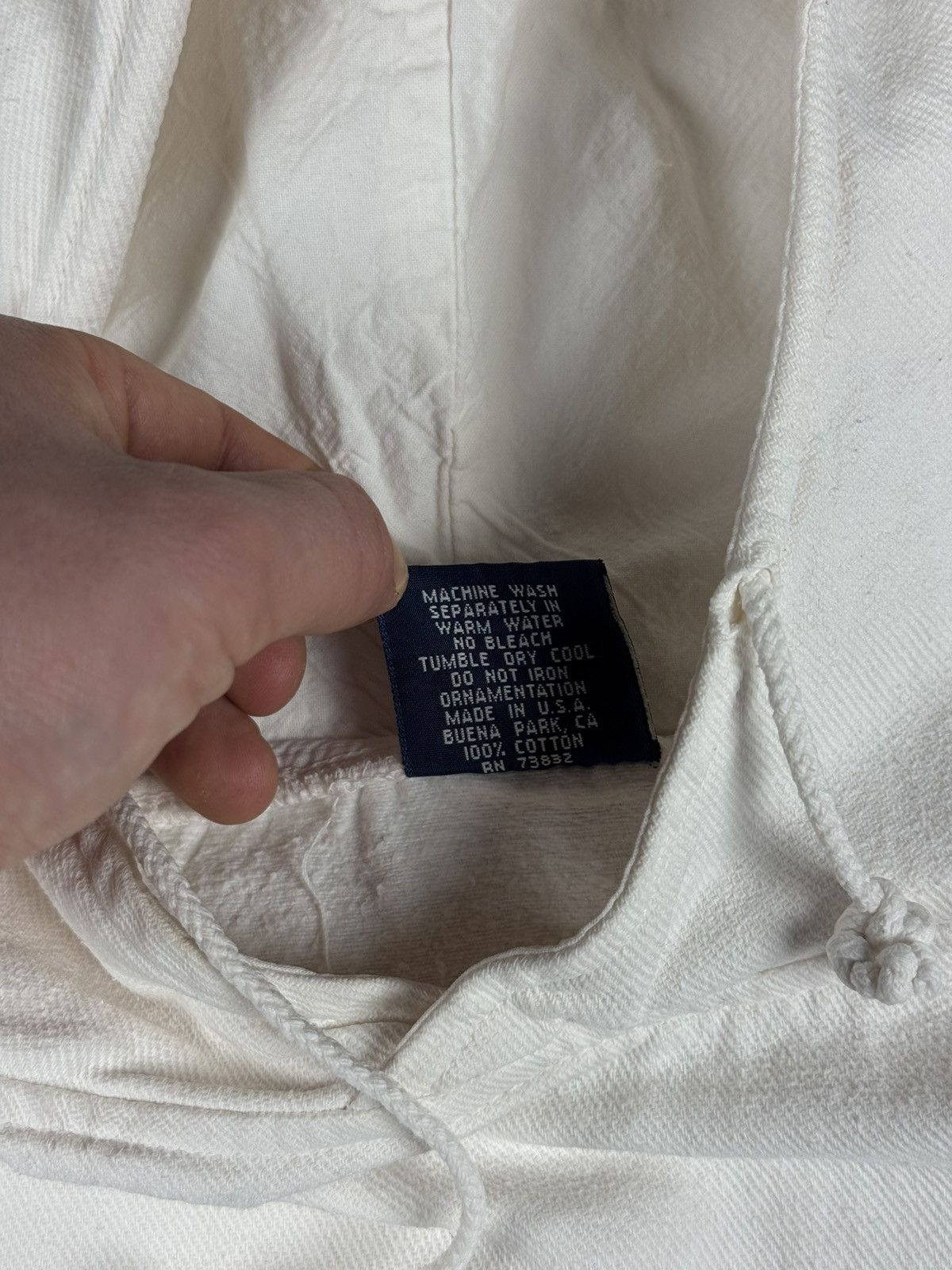 Universal Studios × Vintage Vintage 80's Unviersal Studios Hooded sweatshirt embroidered Size US L / EU 52-54 / 3 - 9 Thumbnail