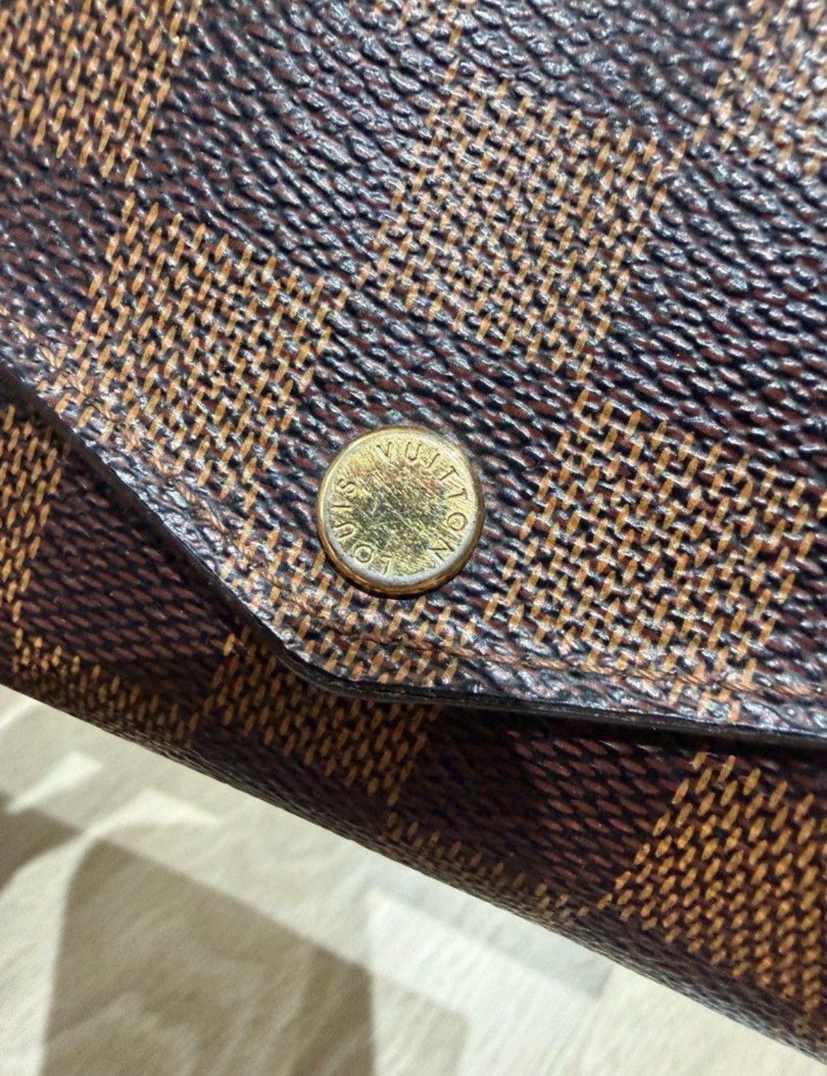 Louis Vuitton Authentic Louis Vuitton Long Purse Size ONE SIZE - 2 Thumbnail