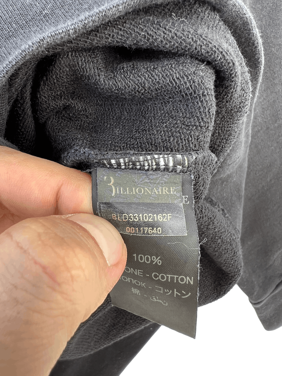 Billionaire Couture Billionaire Sweatshirt M Size US M / EU 48-50 / 2 - 7 Thumbnail