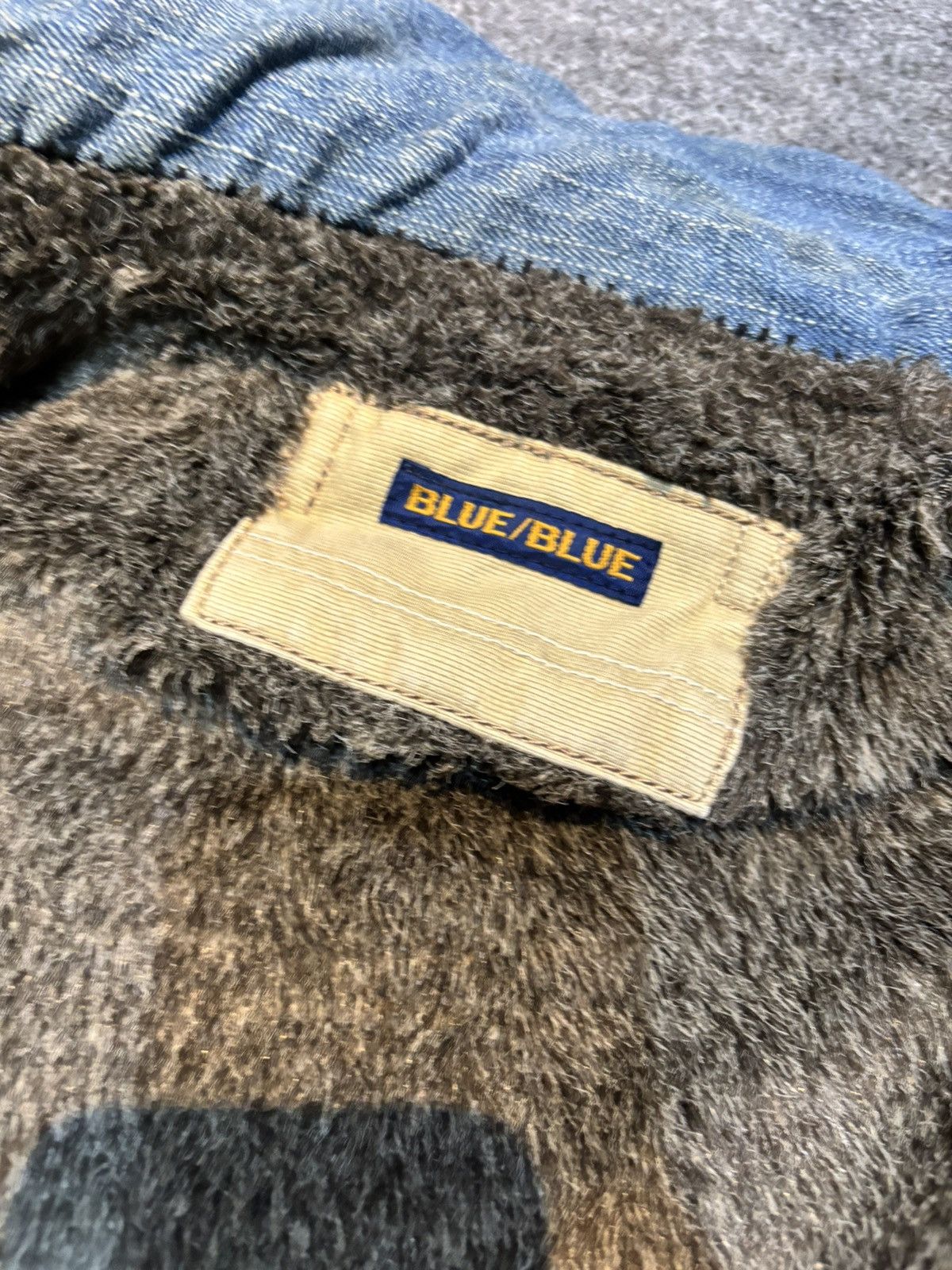 Blue Blue Japan N1 deck blue blue japan military jacket Size US M / EU 48-50 / 2 - 5 Thumbnail